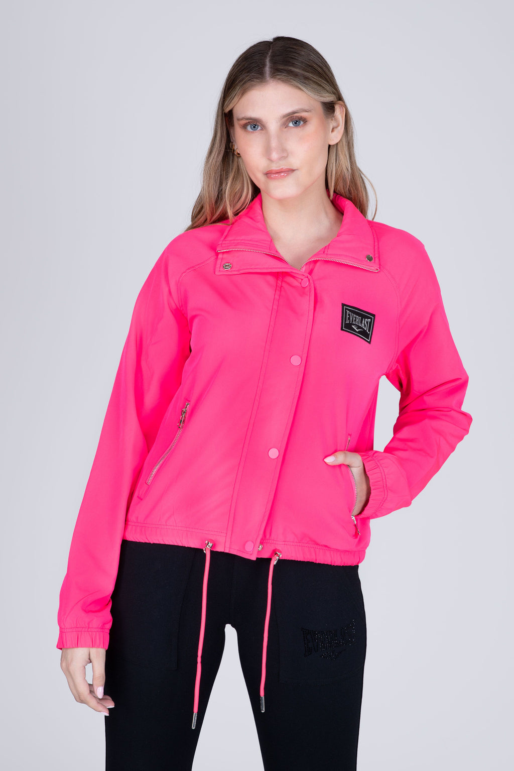Cortaviento Holiday Rosado Everlast
