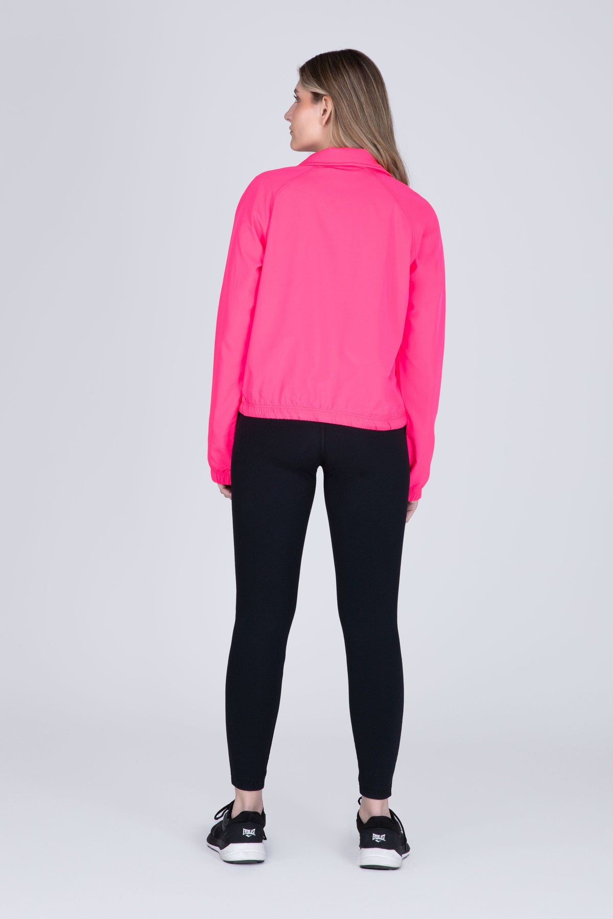 Cortaviento Holiday Rosado Everlast