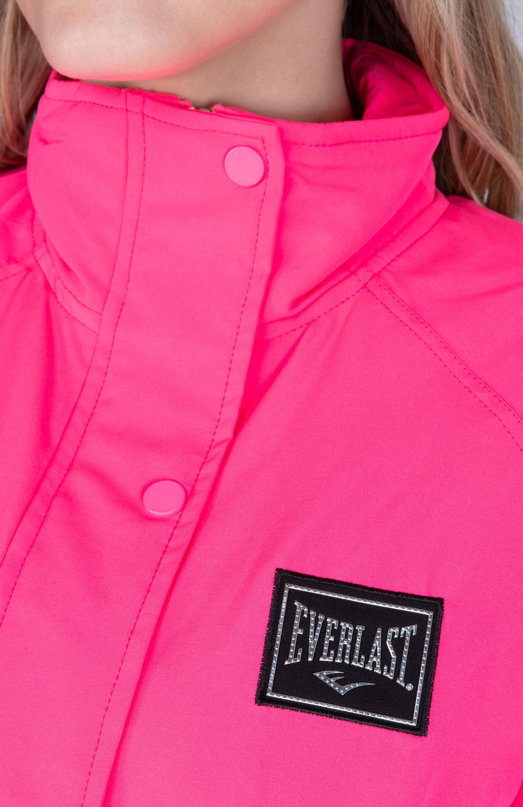 Cortaviento Holiday Rosado Everlast