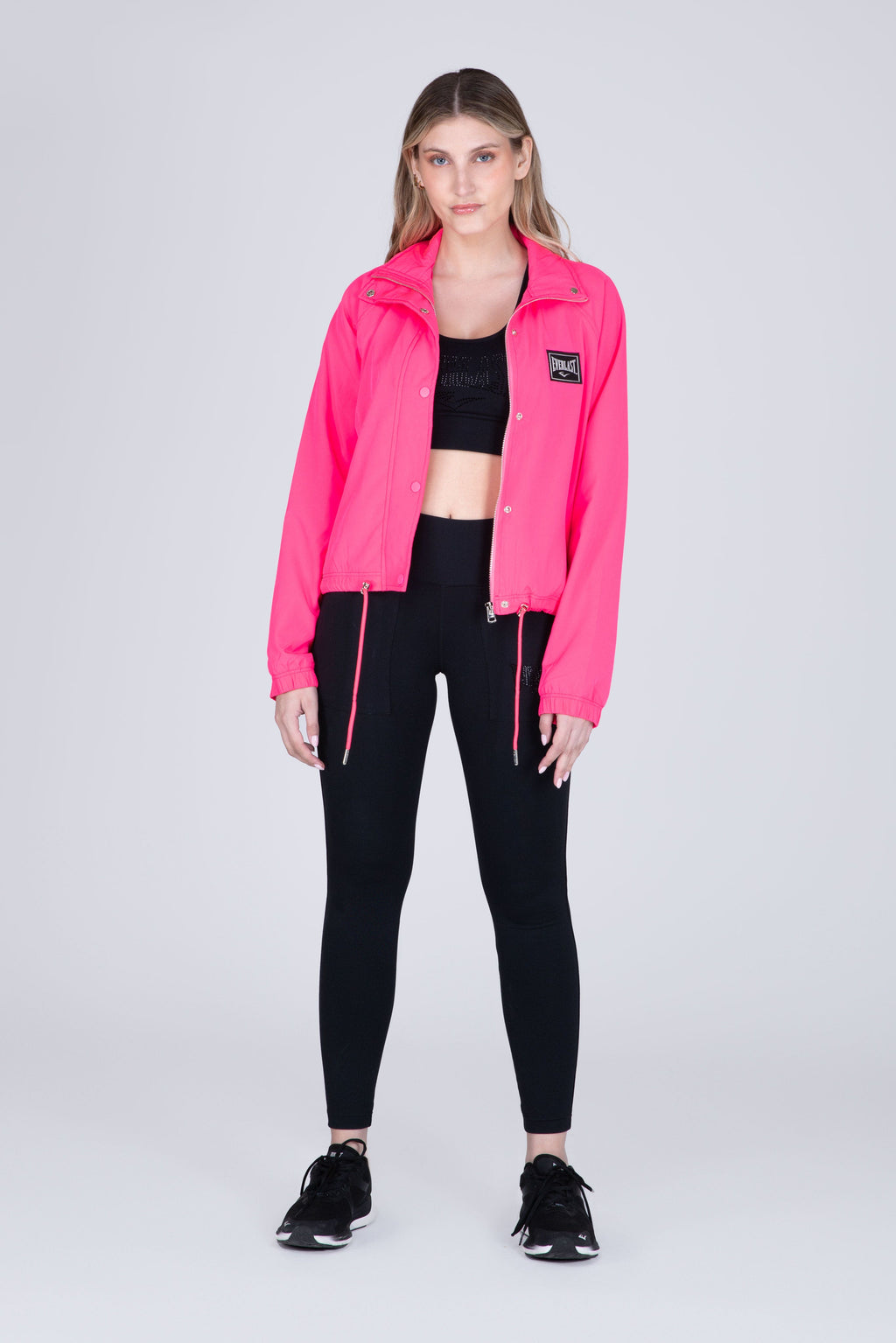 Cortaviento Holiday Rosado Everlast