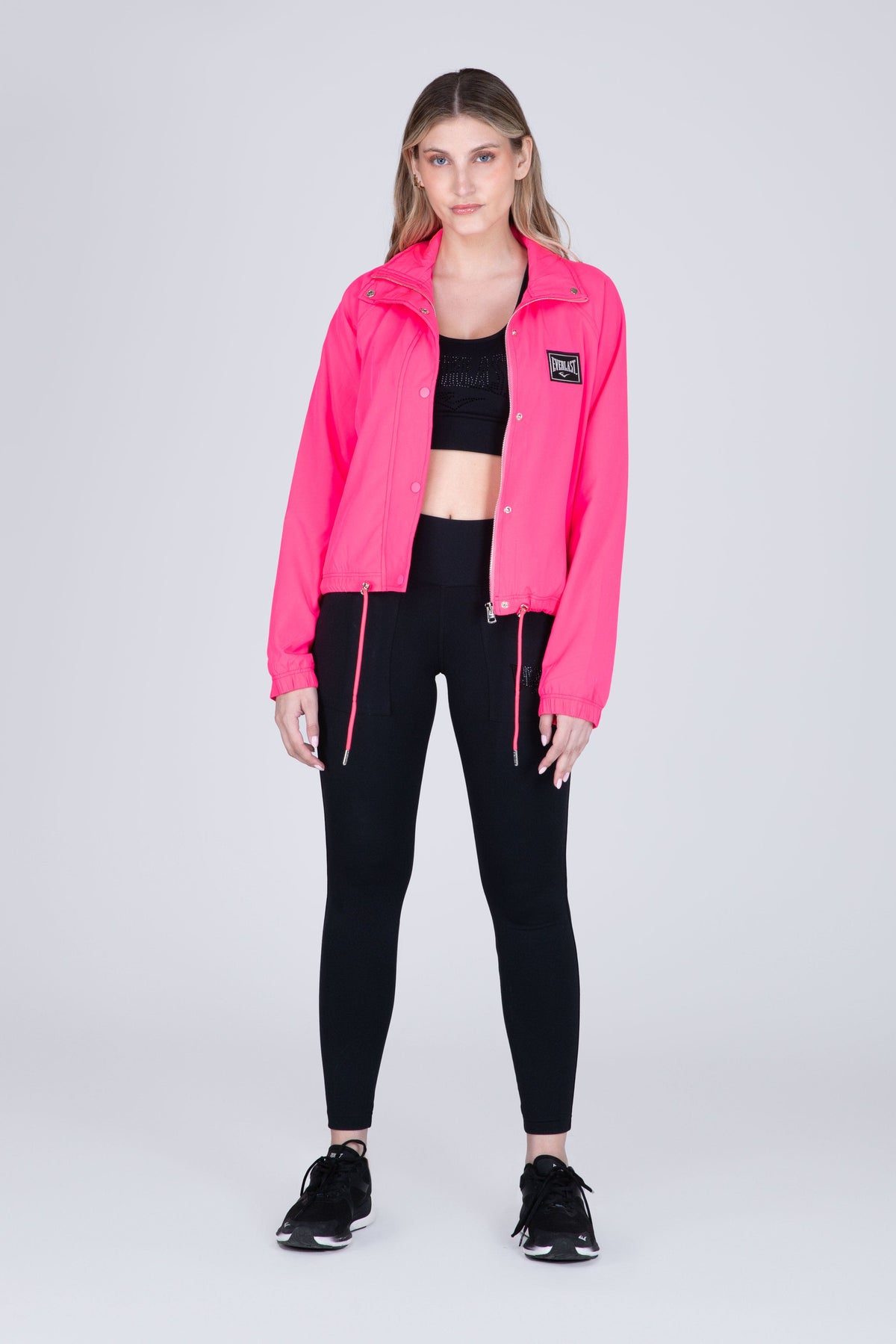 Cortaviento Holiday Rosado Everlast