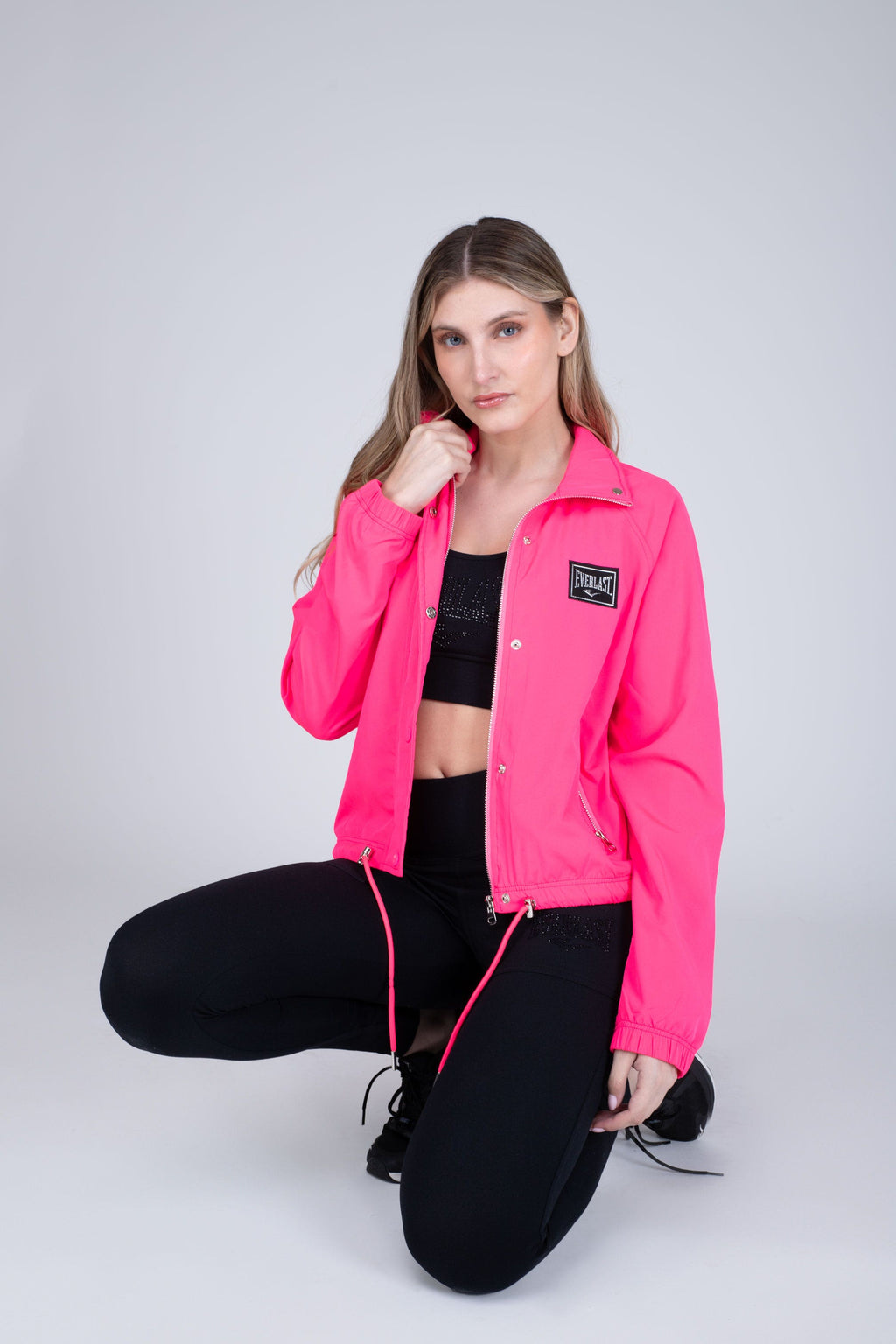 Cortaviento Holiday Rosado Everlast