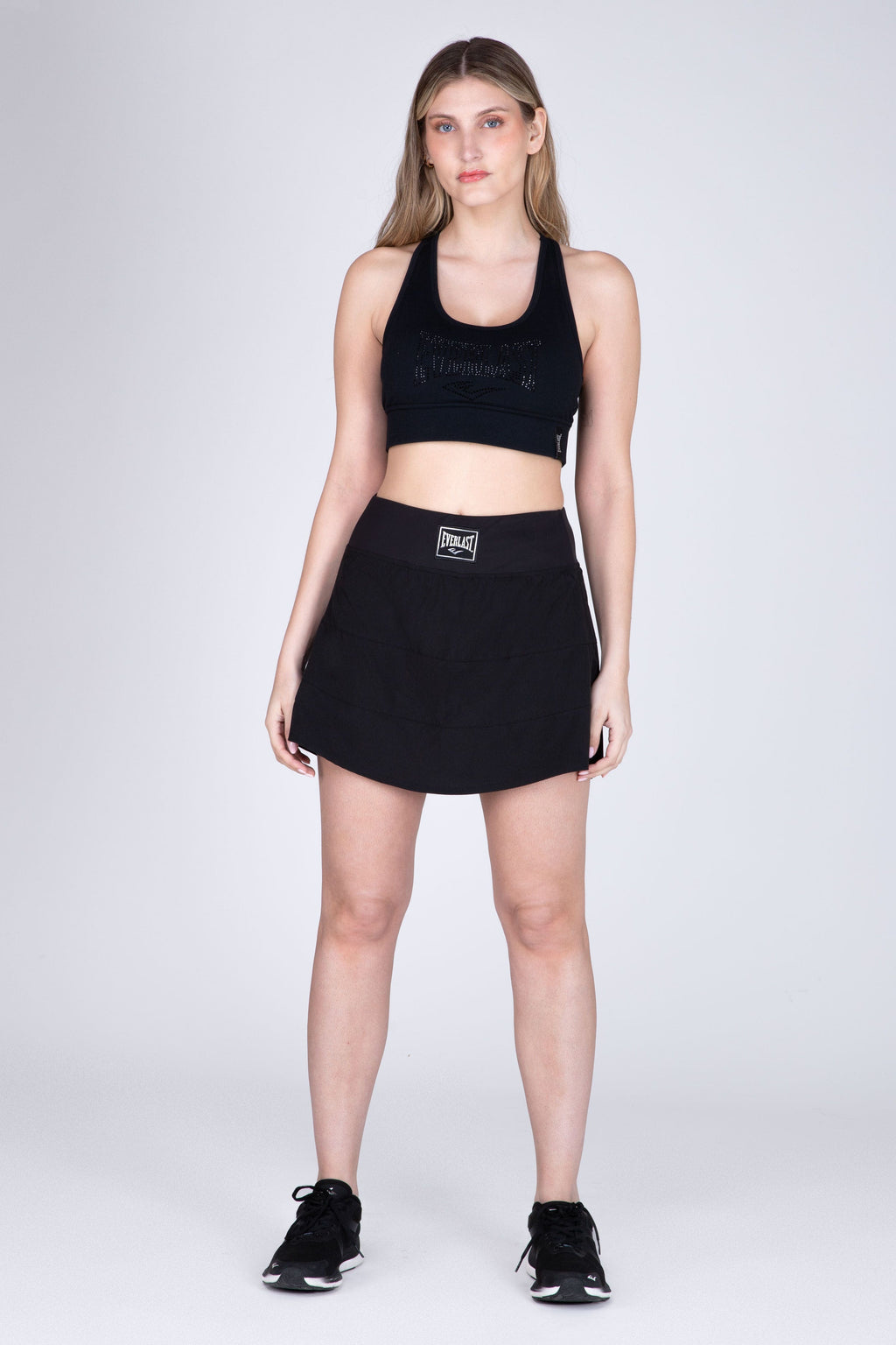 Falda Holiday Negro Everlast