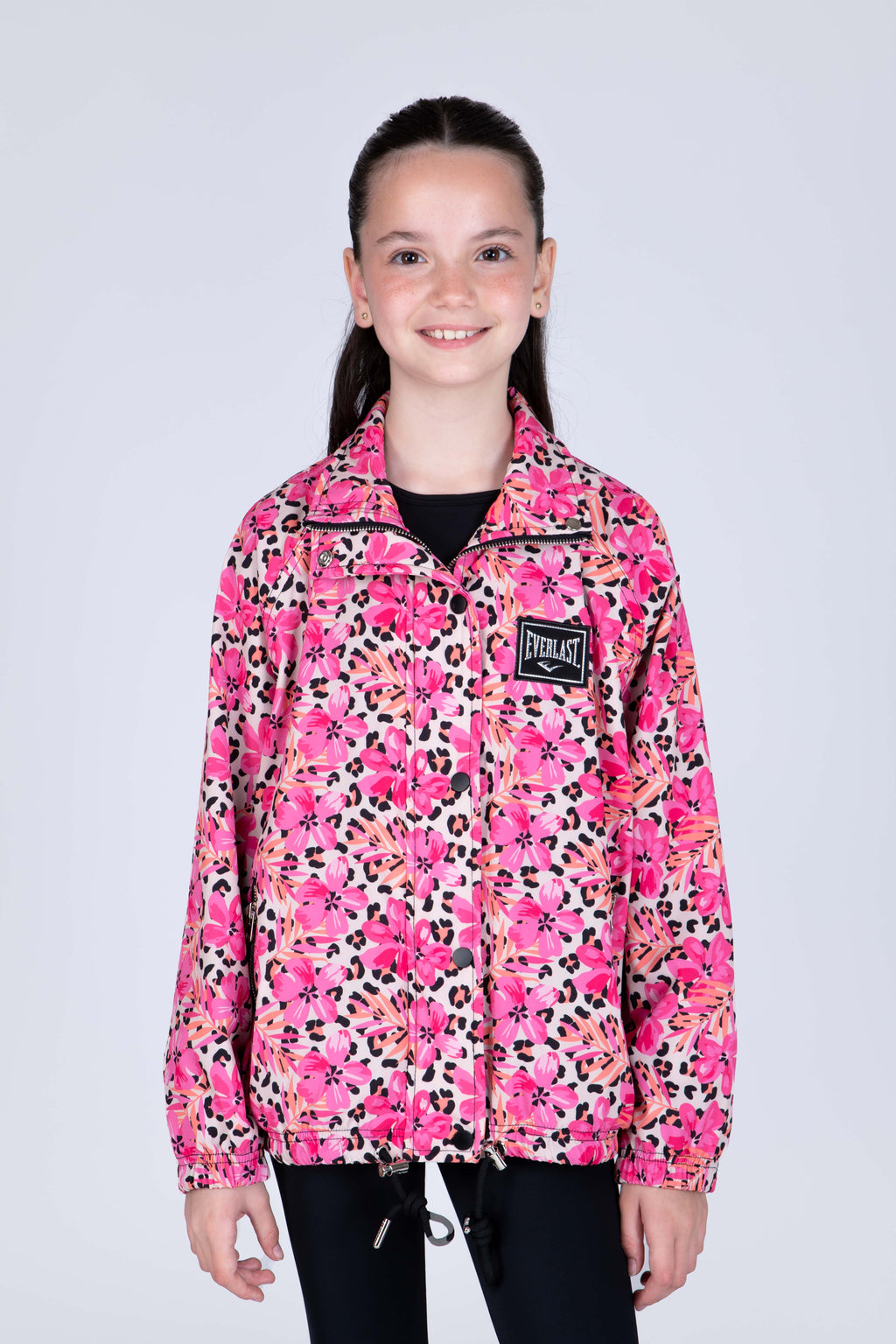 Cortaviento Holiday Niña Multicolor Everlast