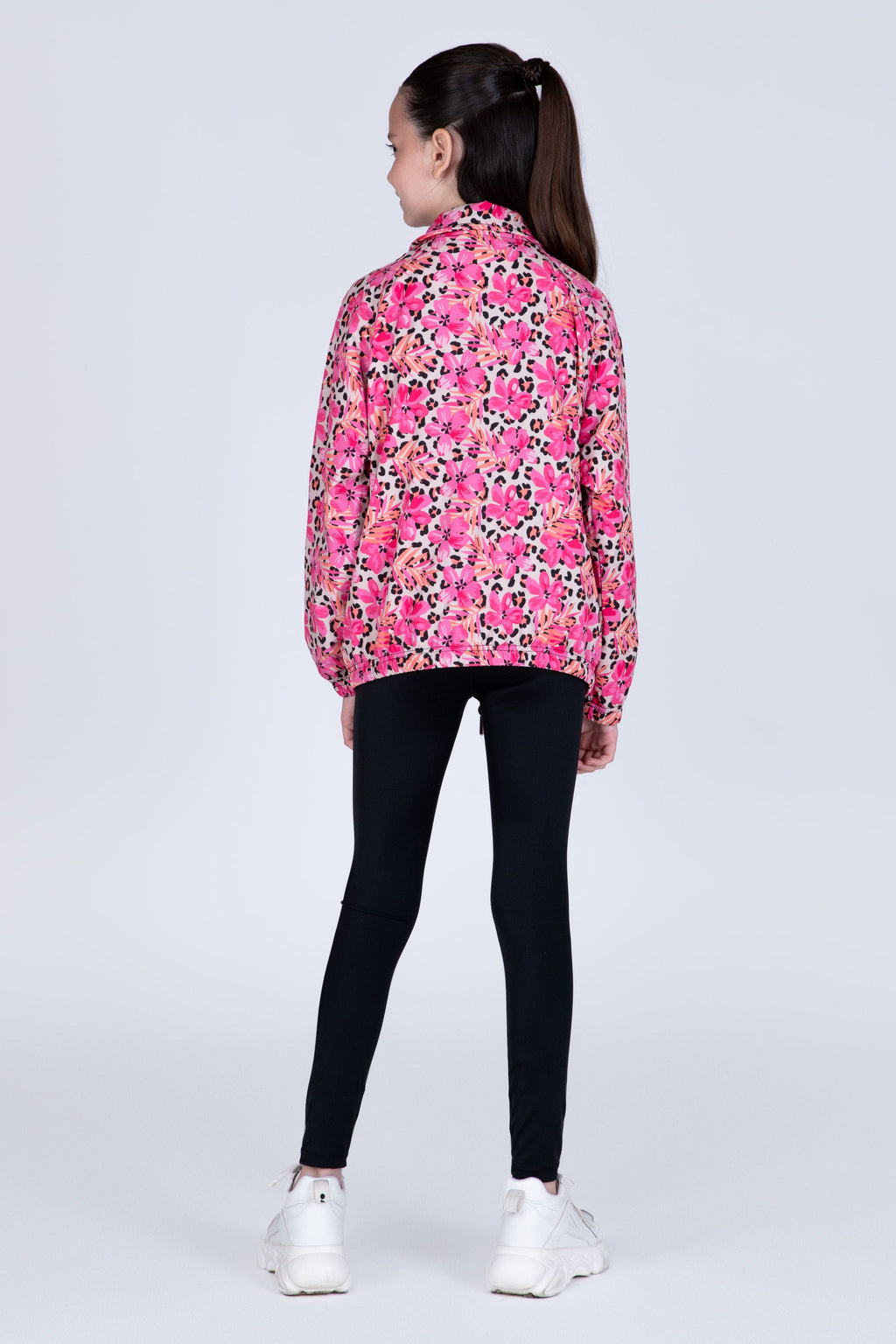 Cortaviento Holiday Niña Multicolor Everlast