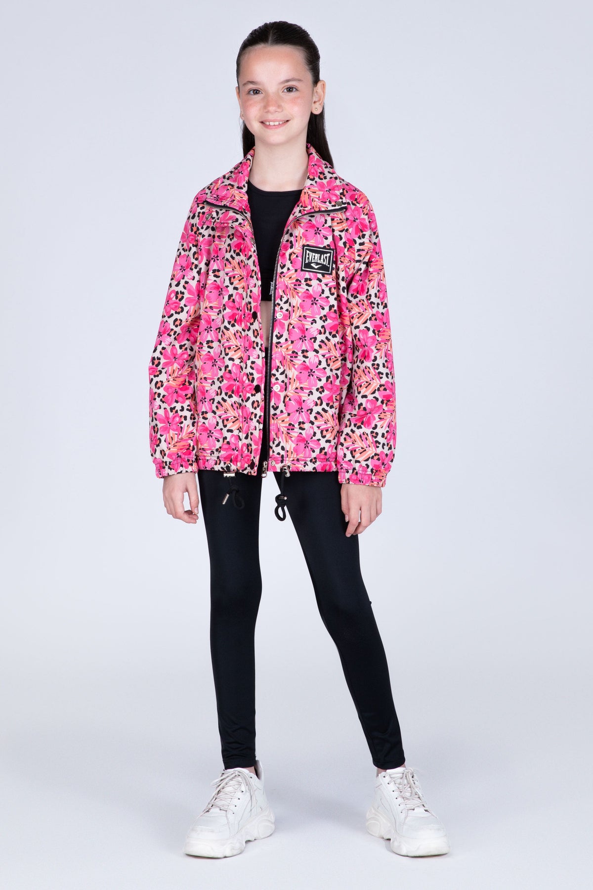 Cortaviento Holiday Niña Multicolor Everlast