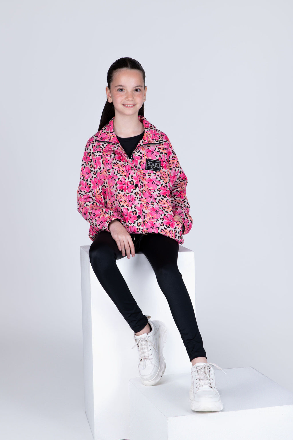 Cortaviento Holiday Niña Multicolor Everlast