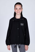 Cortaviento Holiday Niña Negro Everlast