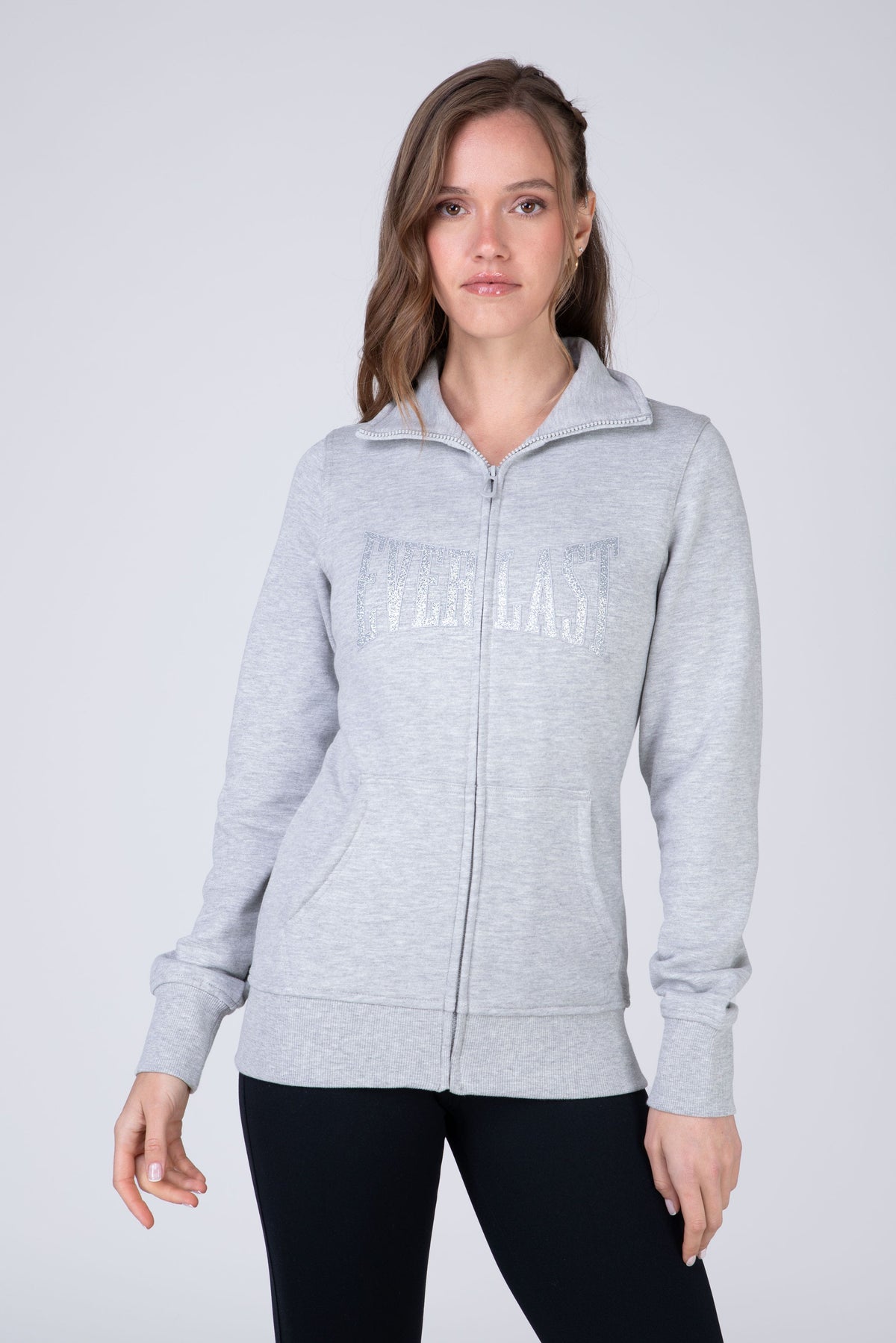 Chaqueta Commodity Gris Claro Everlast