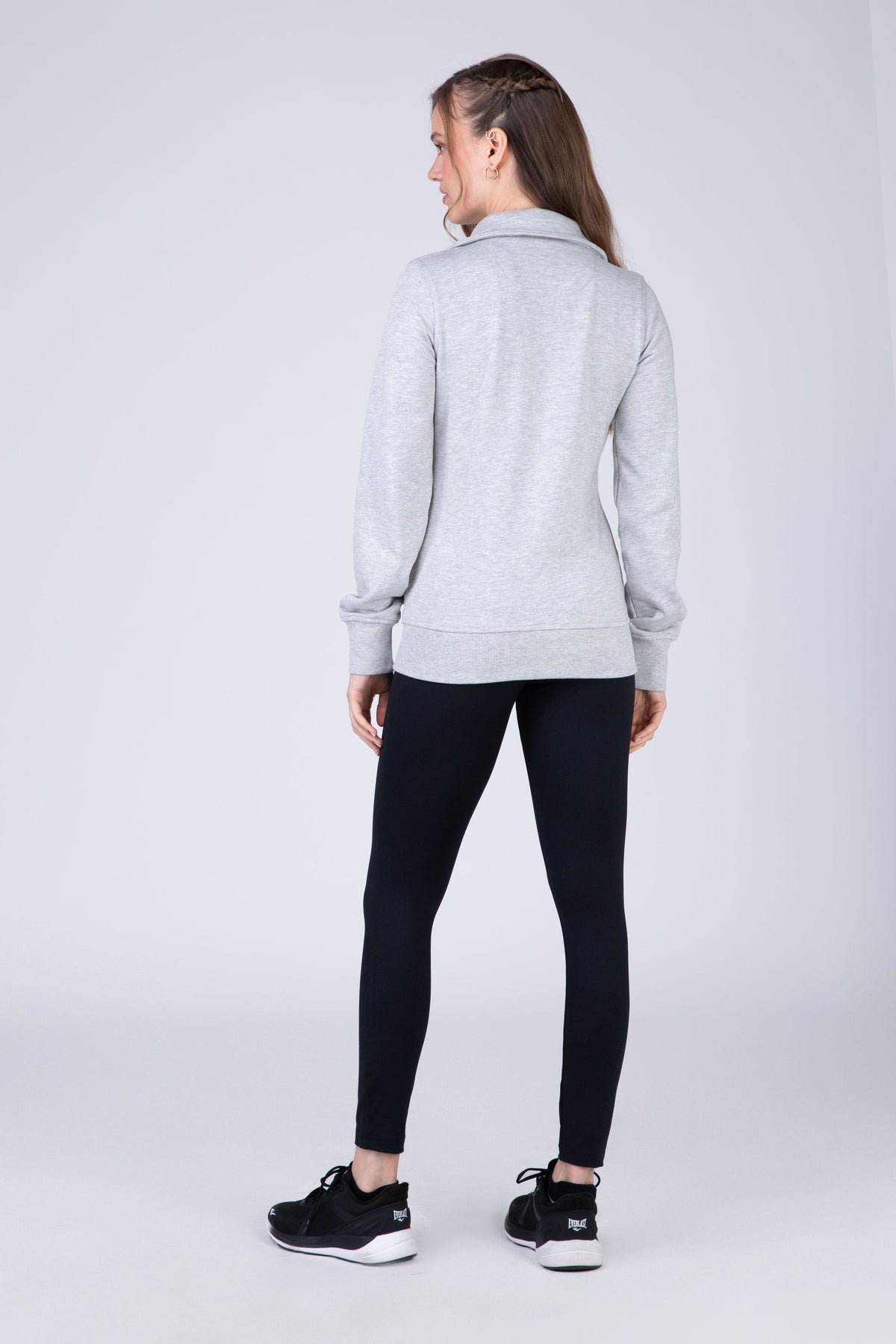 Chaqueta Commodity Gris Claro Everlast