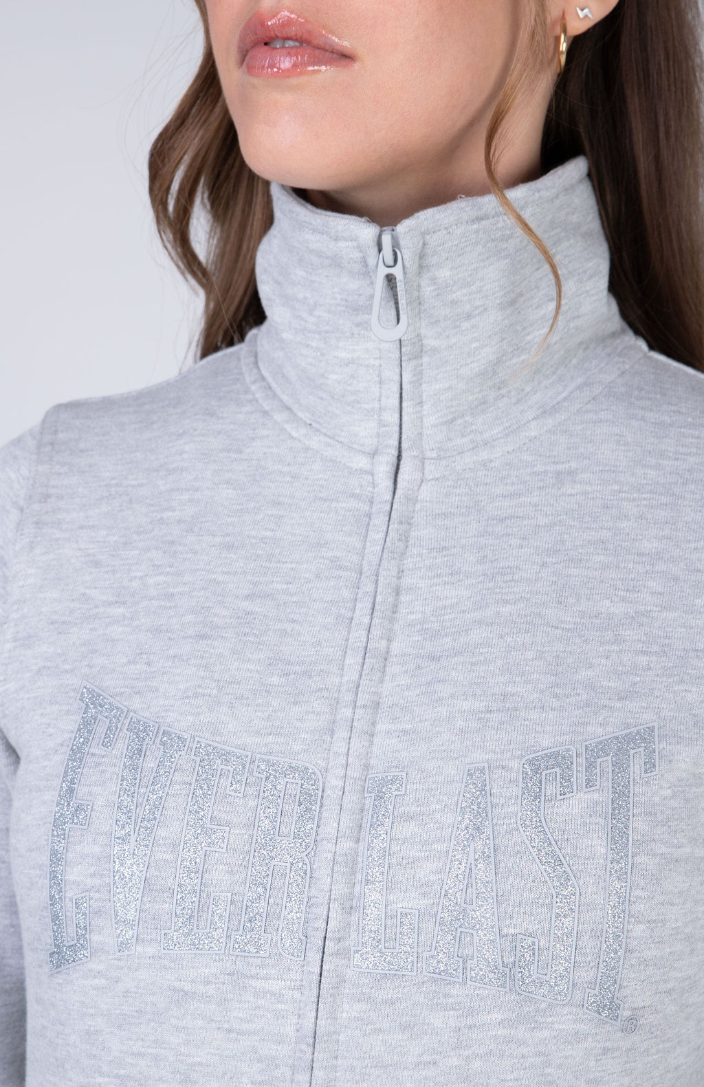 Chaqueta Commodity Gris Claro Everlast