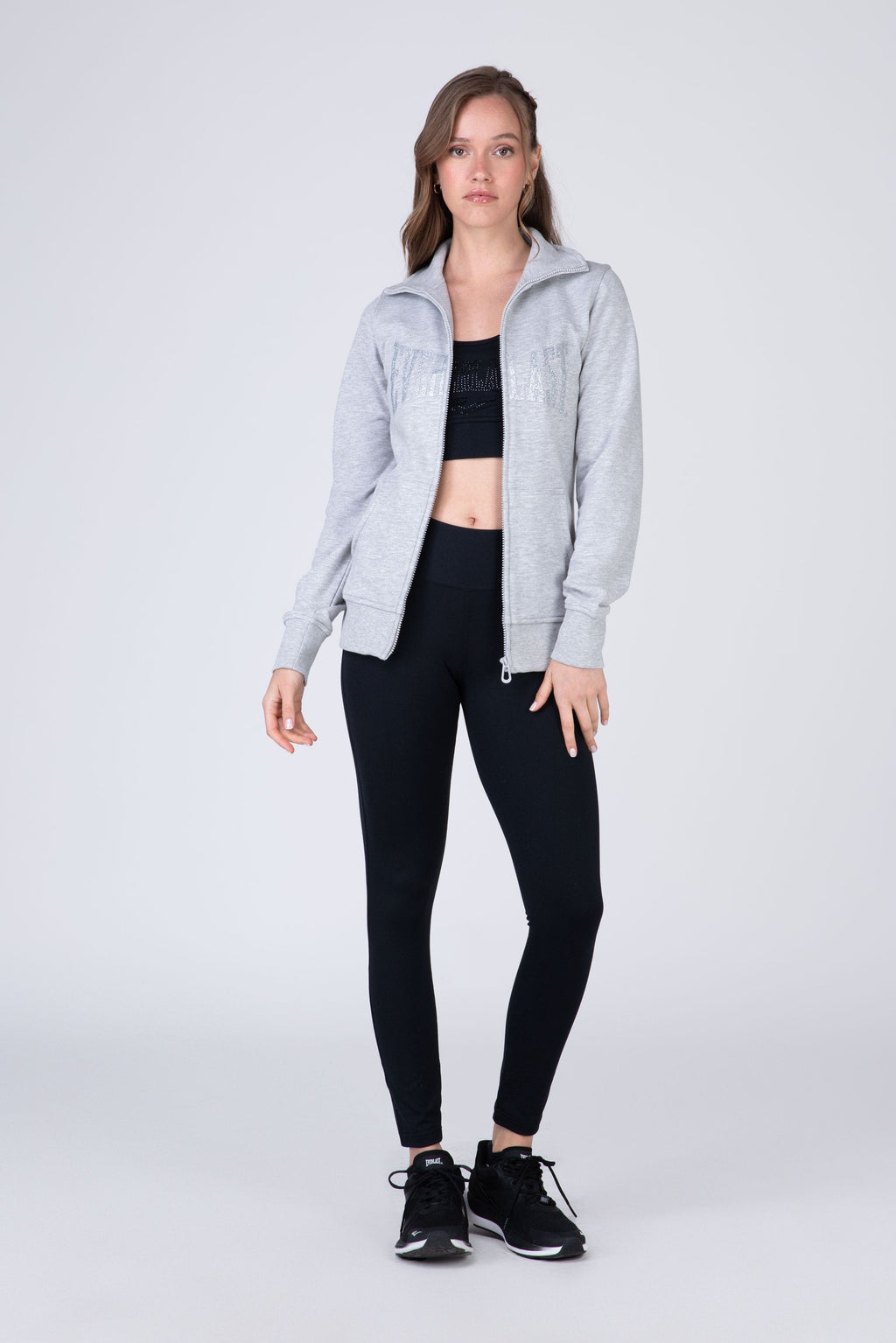 Chaqueta Commodity Gris Claro Everlast