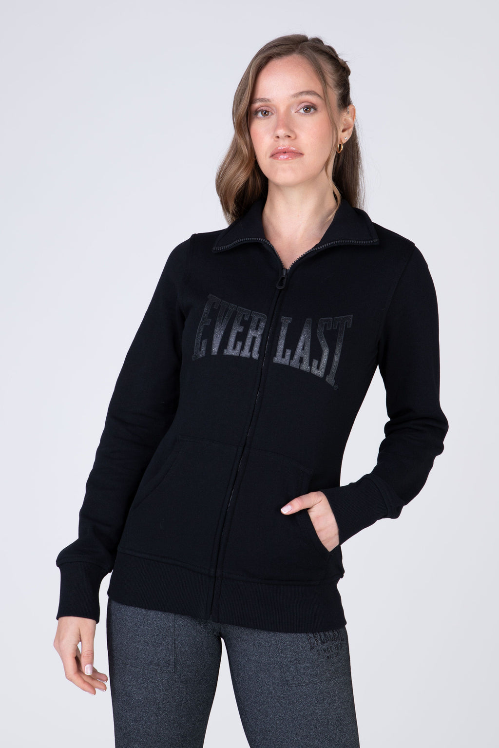 Chaqueta Commodity Negro Everlast