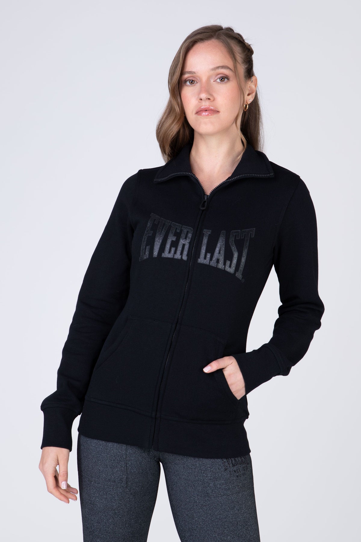 Chaqueta Commodity Negro Everlast