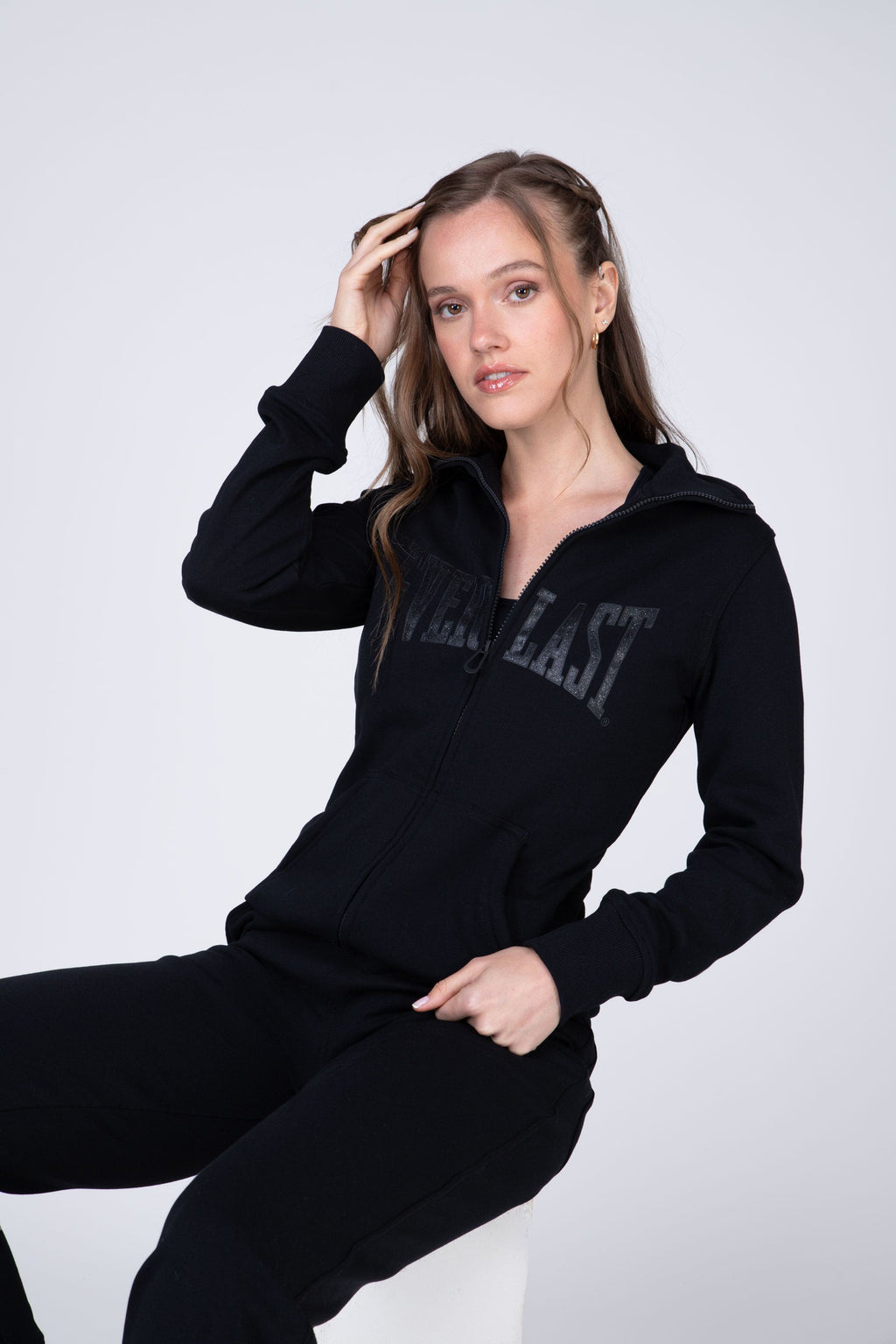 Chaqueta Commodity Negro Everlast