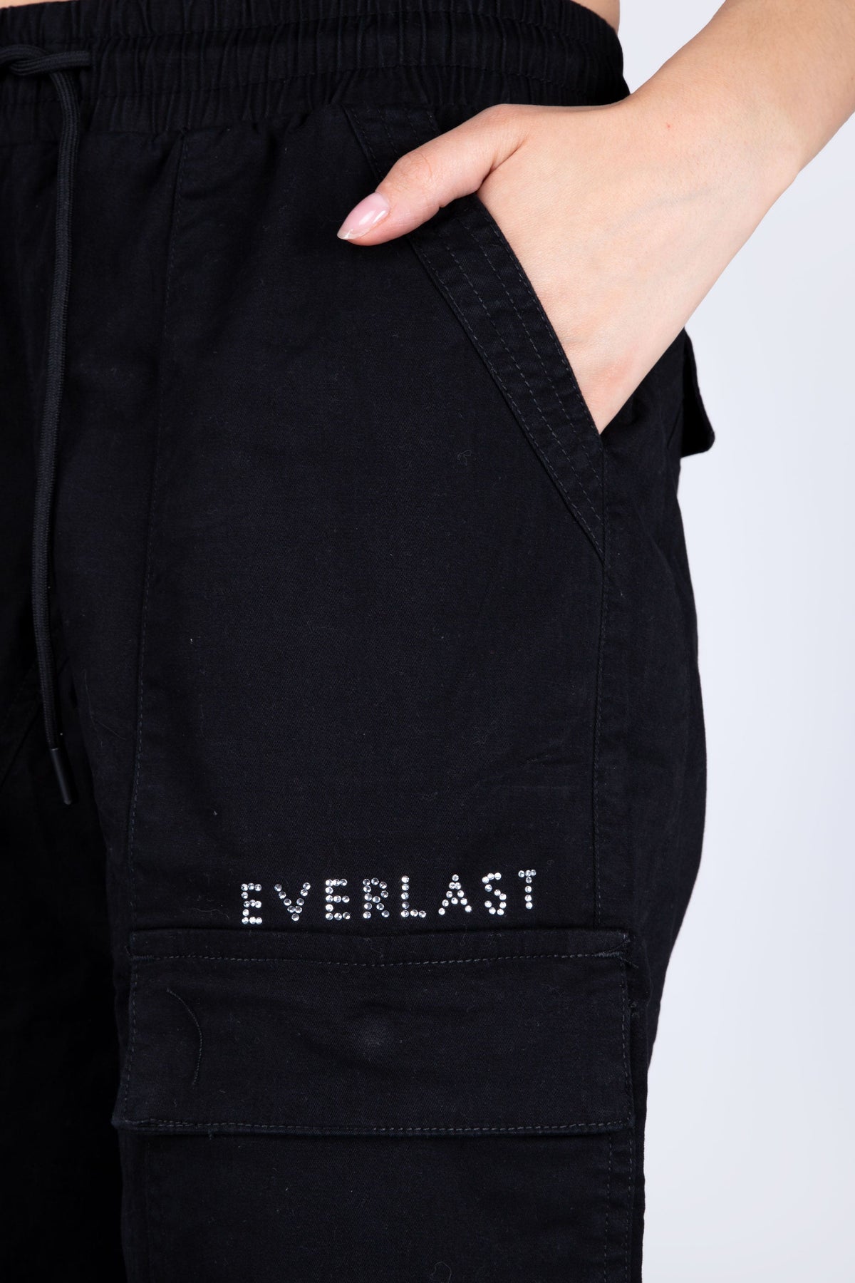 Pantalon Houston Negro Everlast