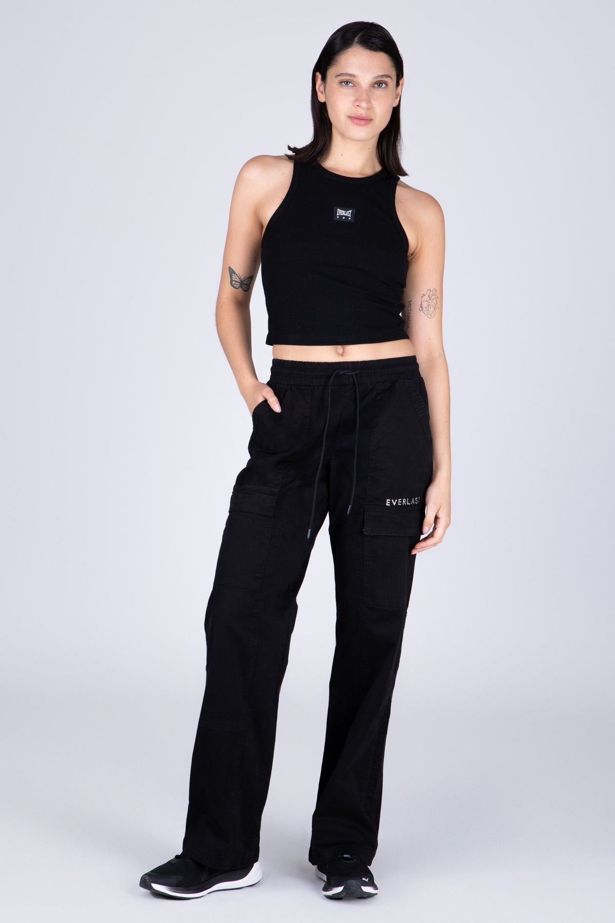 Pantalon Houston Negro Everlast