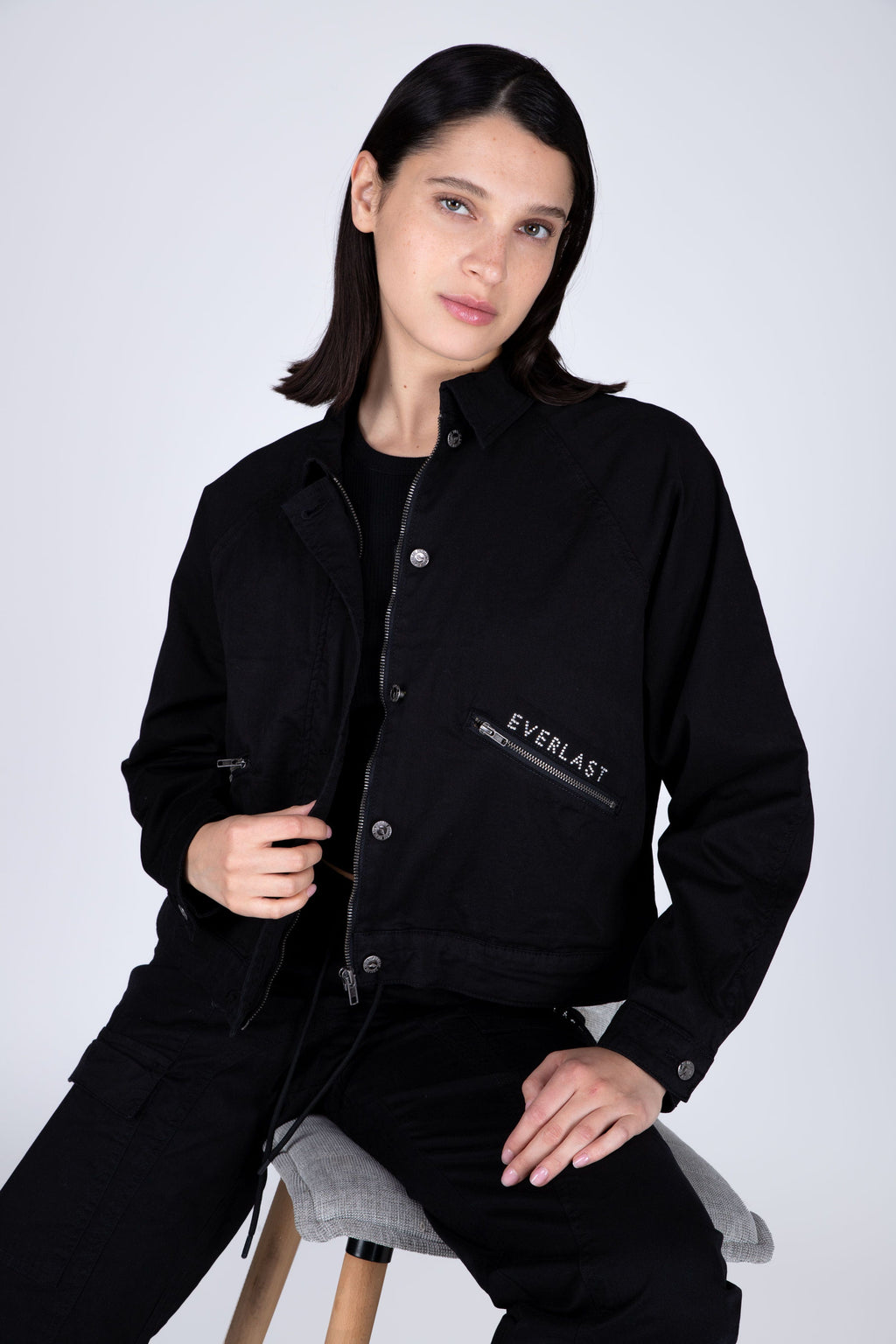 Chaqueta Houston Negro Everlast