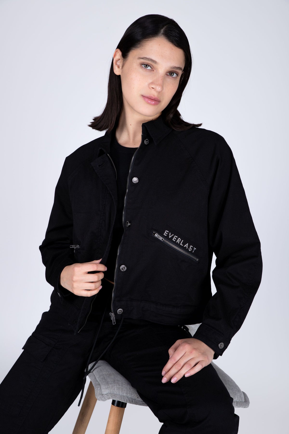 Chaqueta Houston Negro Everlast