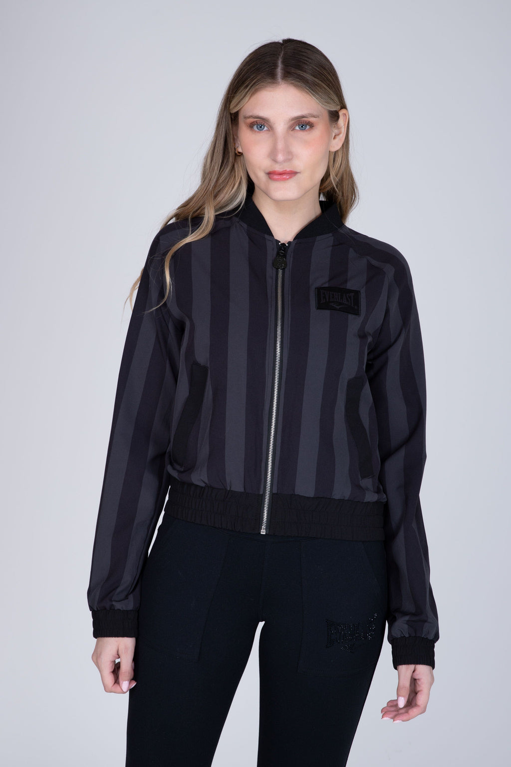 Chaqueta Downtown Negro Everlast