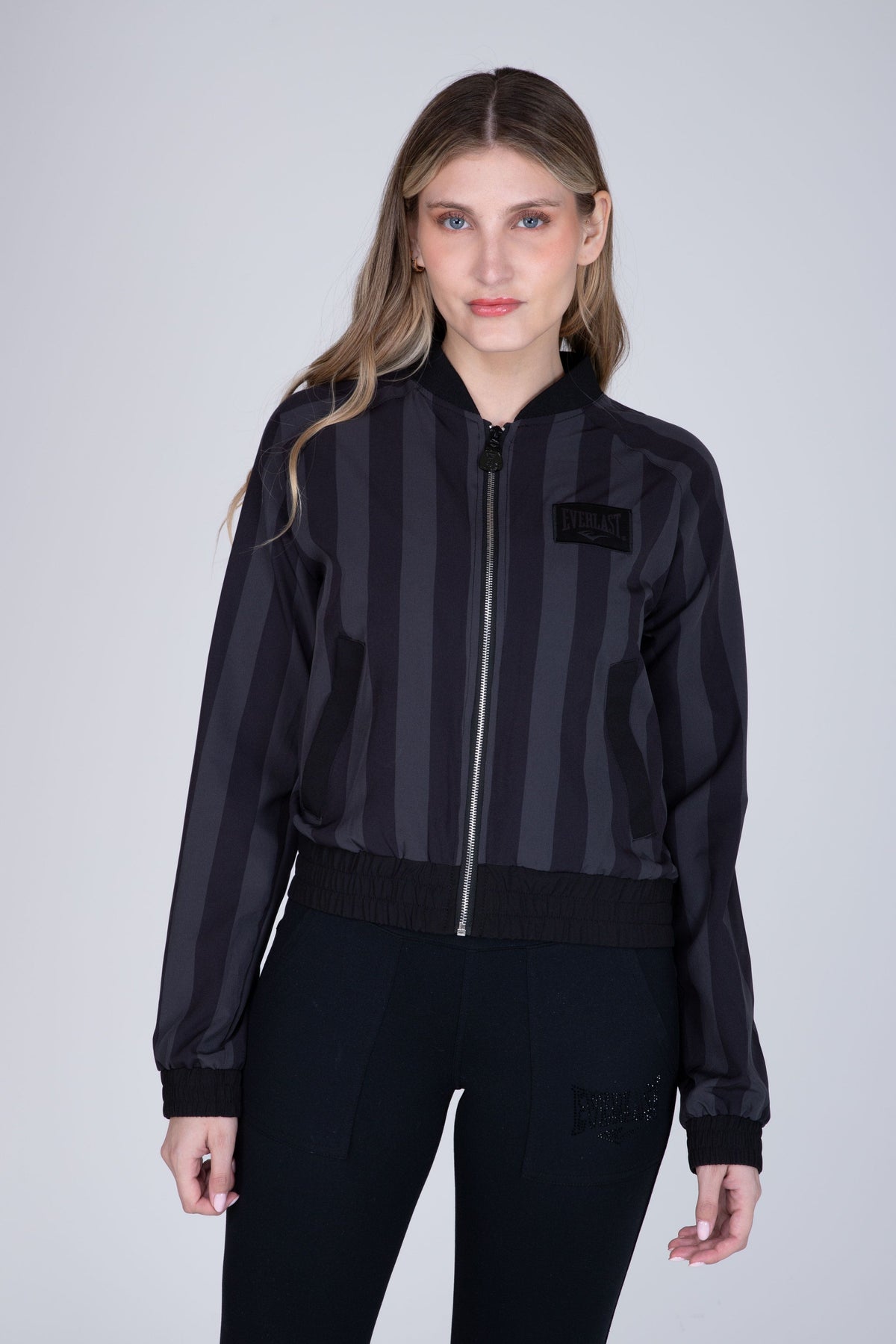 Chaqueta Downtown Negro Everlast