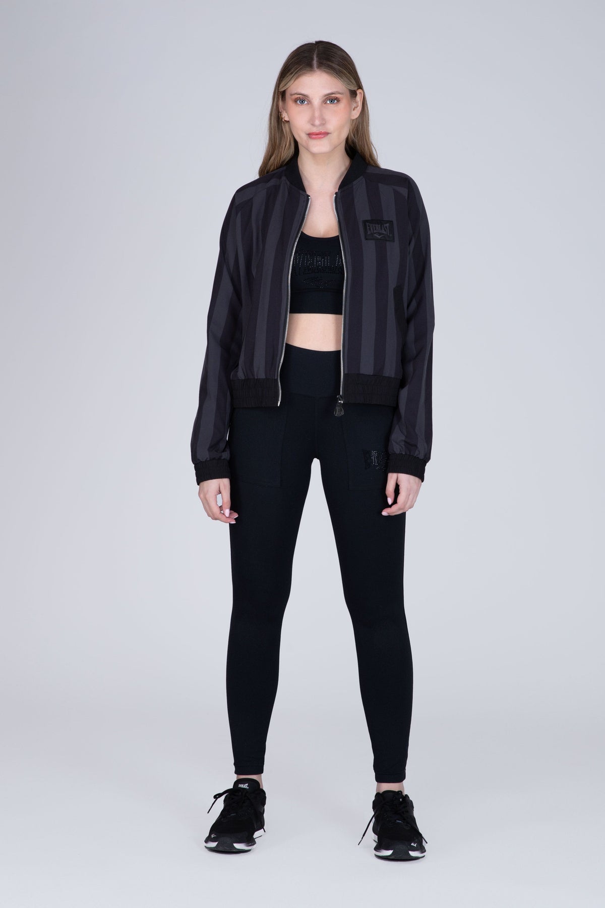 Chaqueta Downtown Negro Everlast