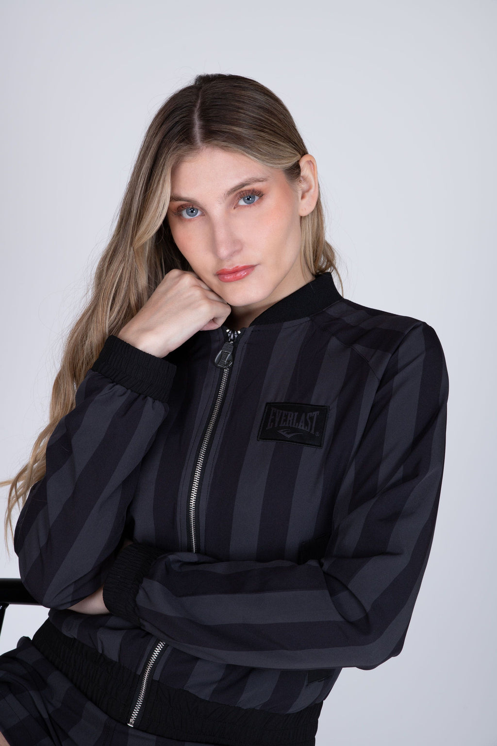 Chaqueta Downtown Negro Everlast