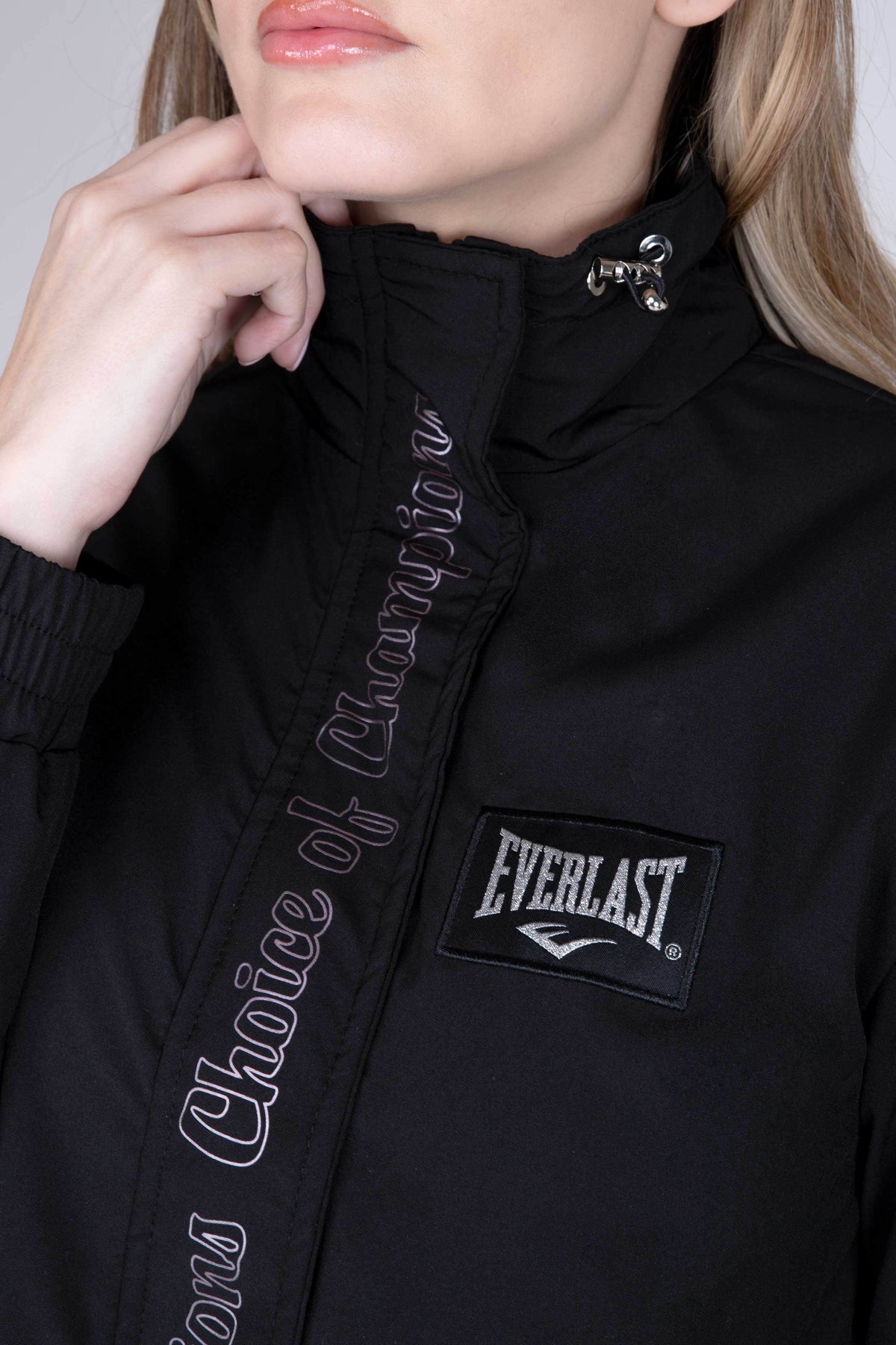Chaqueta Trending Negro Everlast