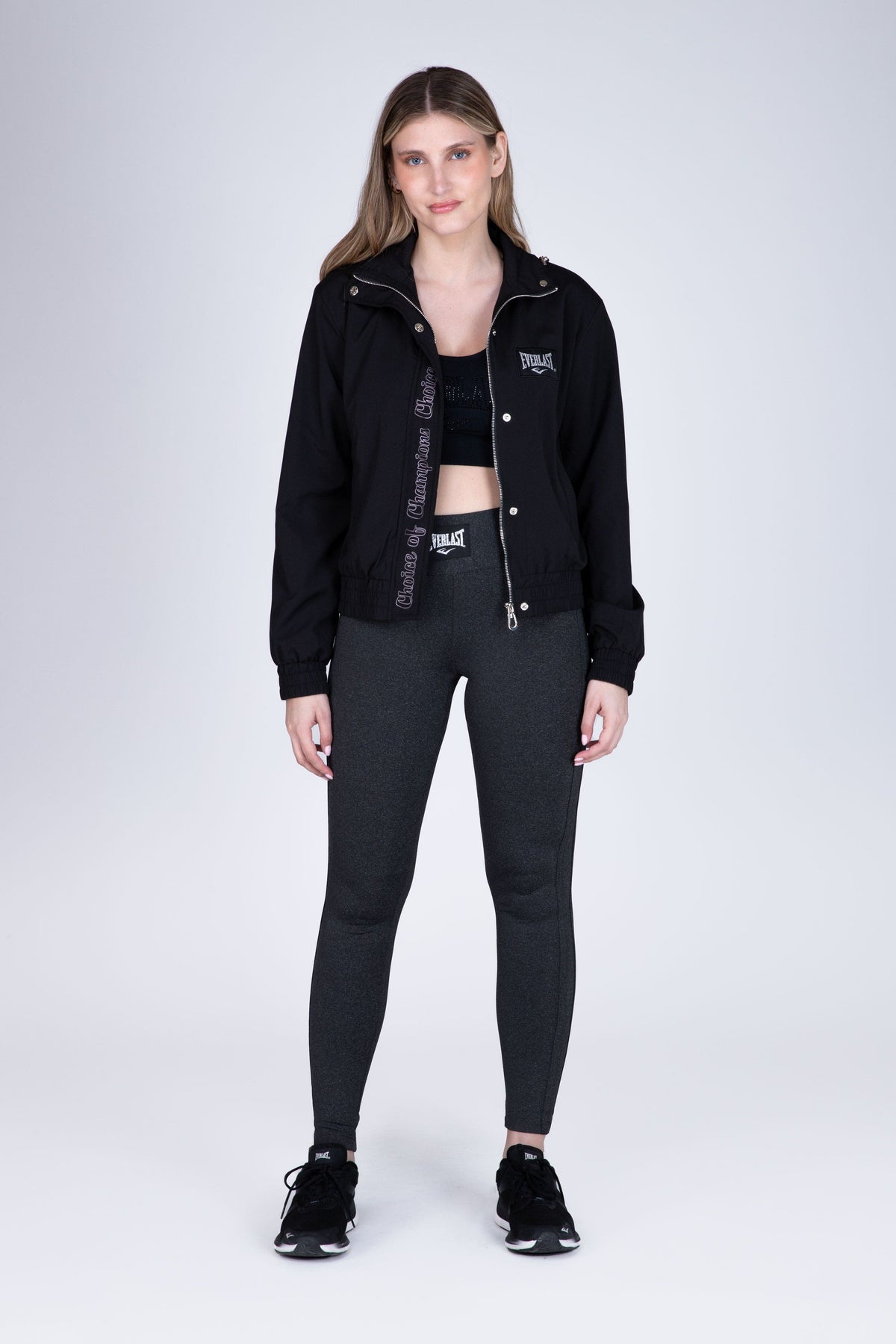 Chaqueta Trending Negro Everlast