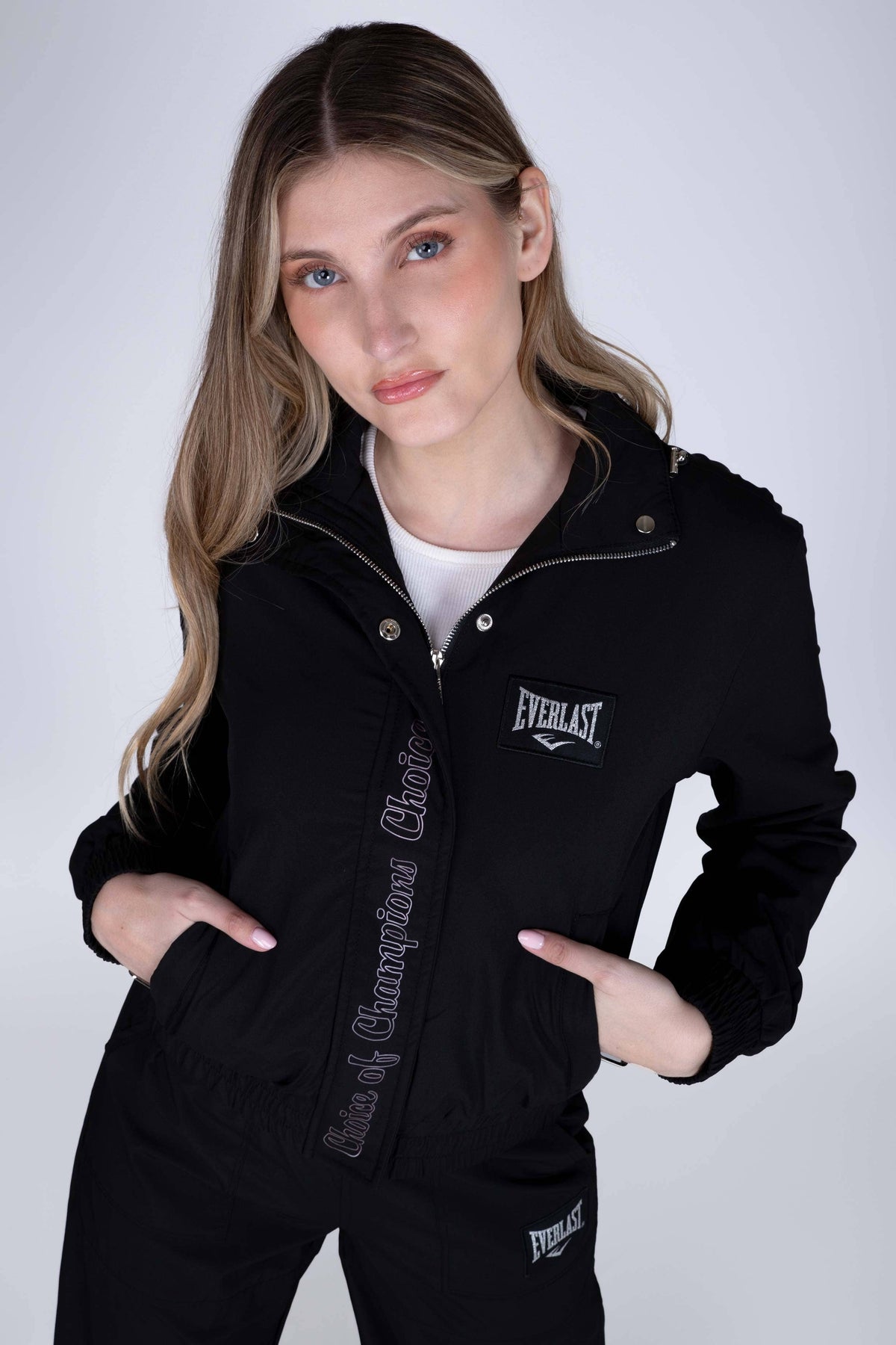 Chaqueta Trending Negro Everlast