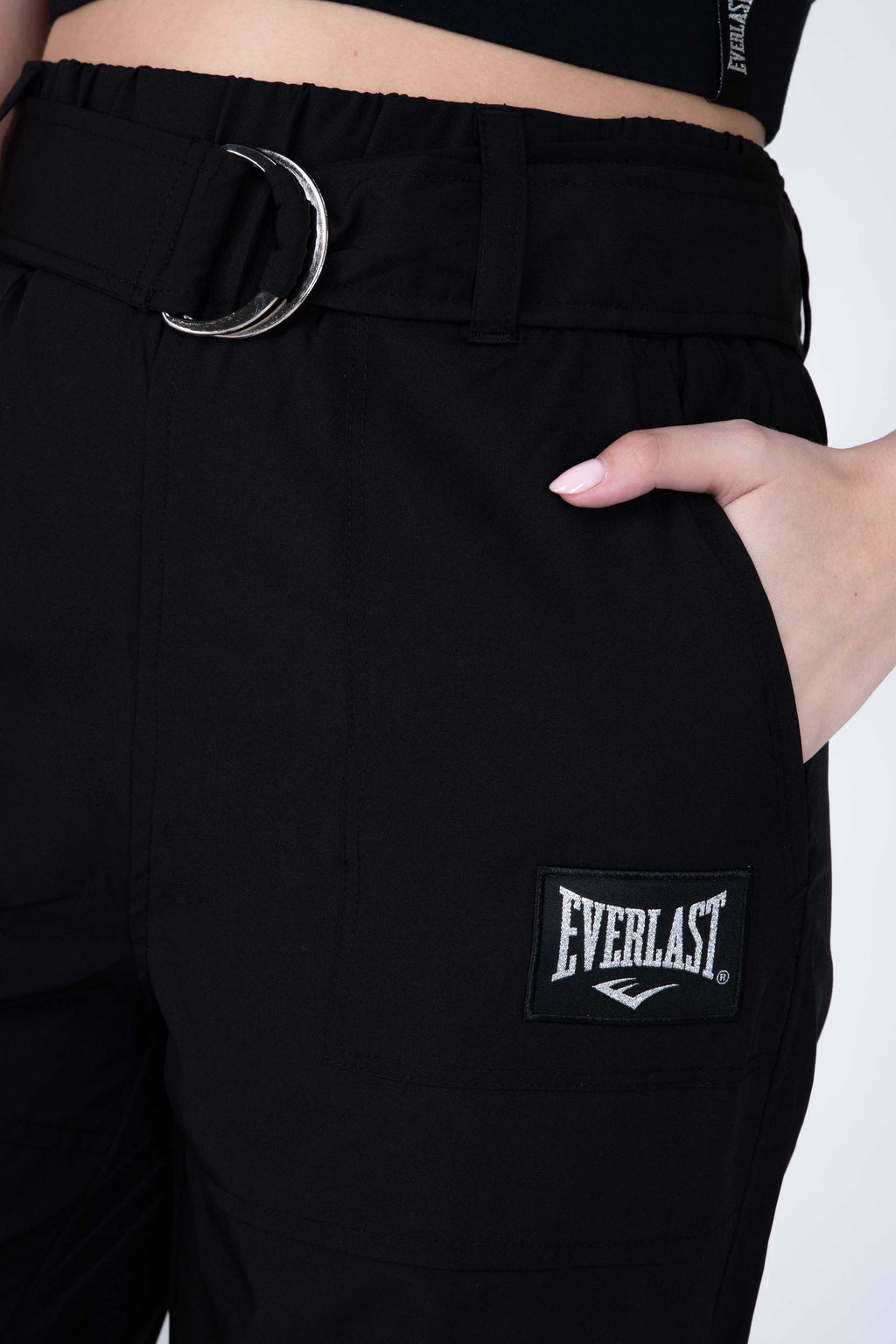 Pantalon Trending Negro Everlast