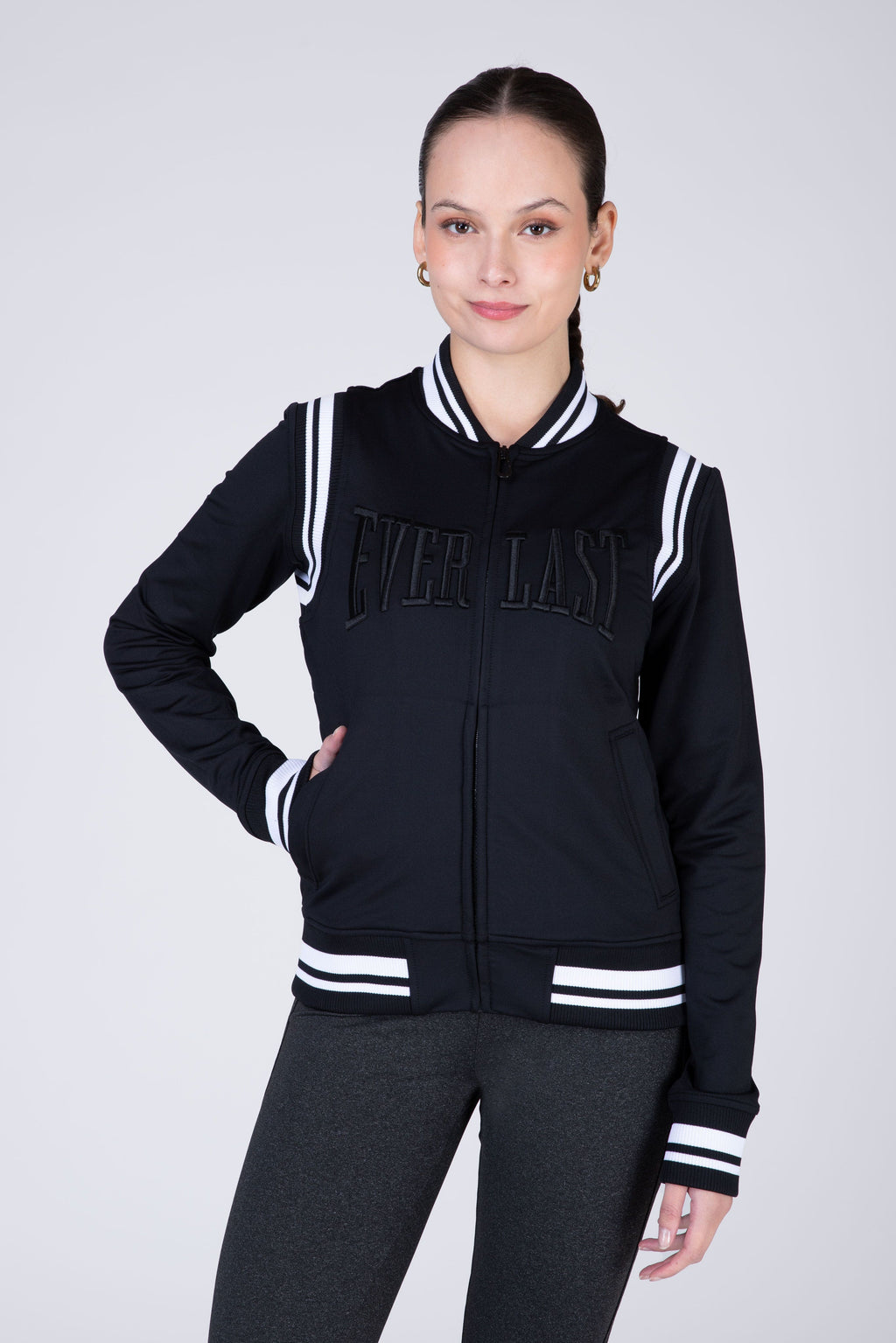 Chaqueta Advance Negro Everlast