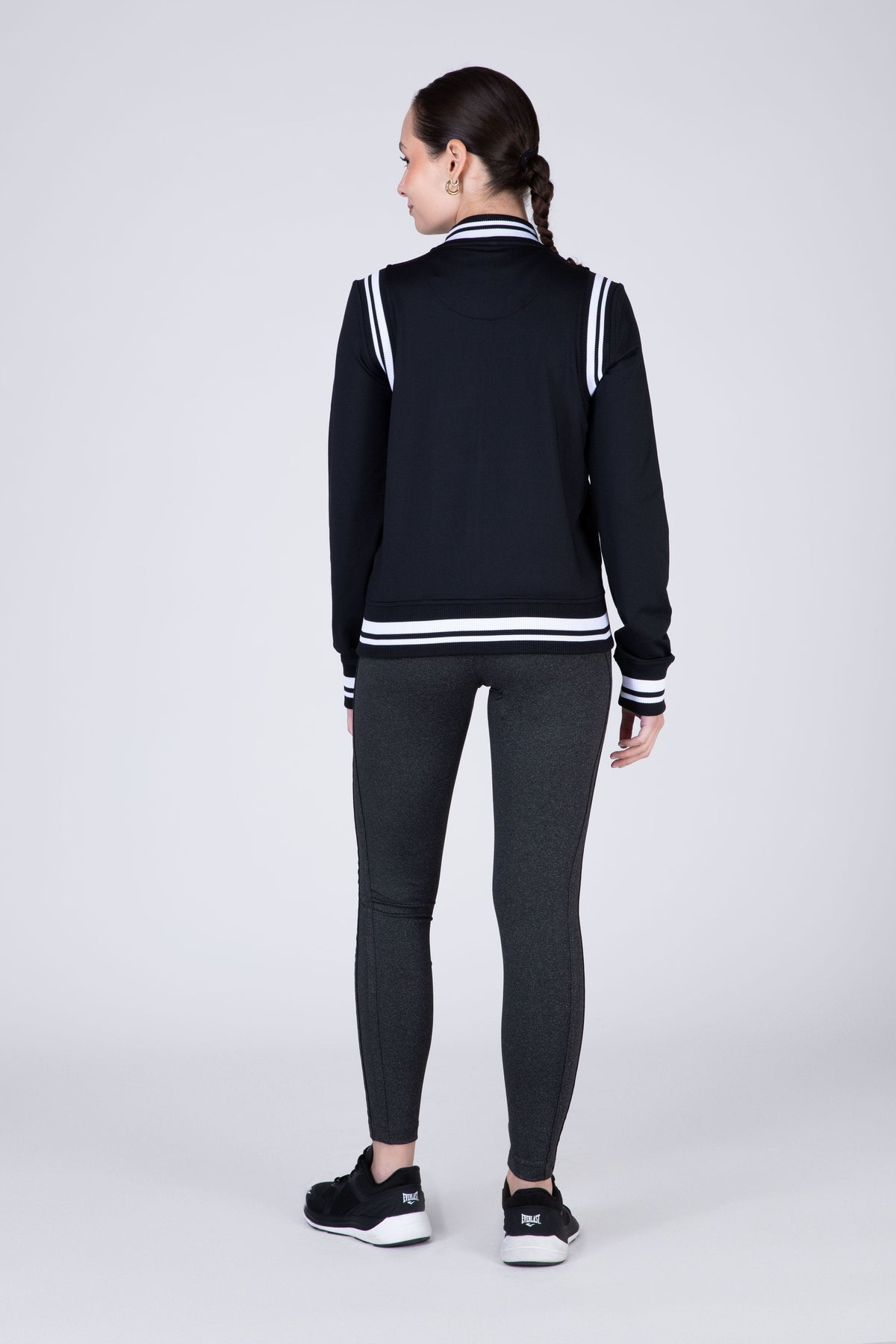Chaqueta Advance Negro Everlast