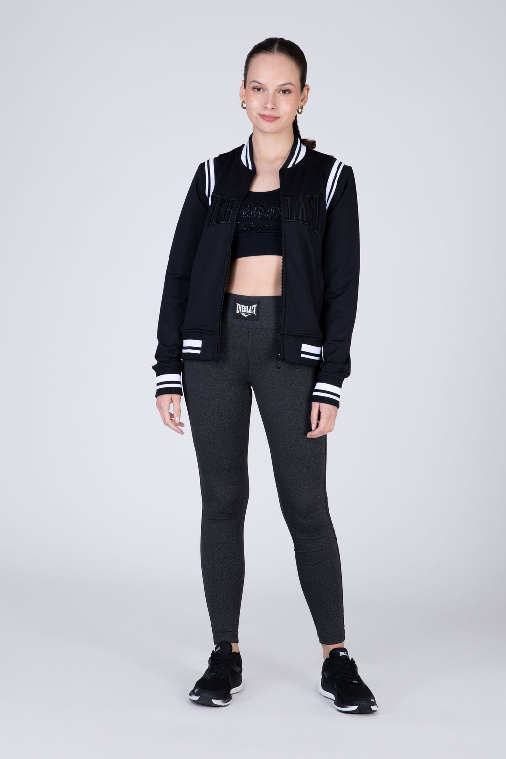 Chaqueta Advance Negro Everlast