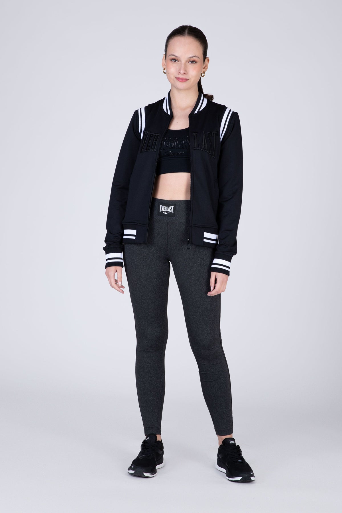 Chaqueta Advance Negro Everlast