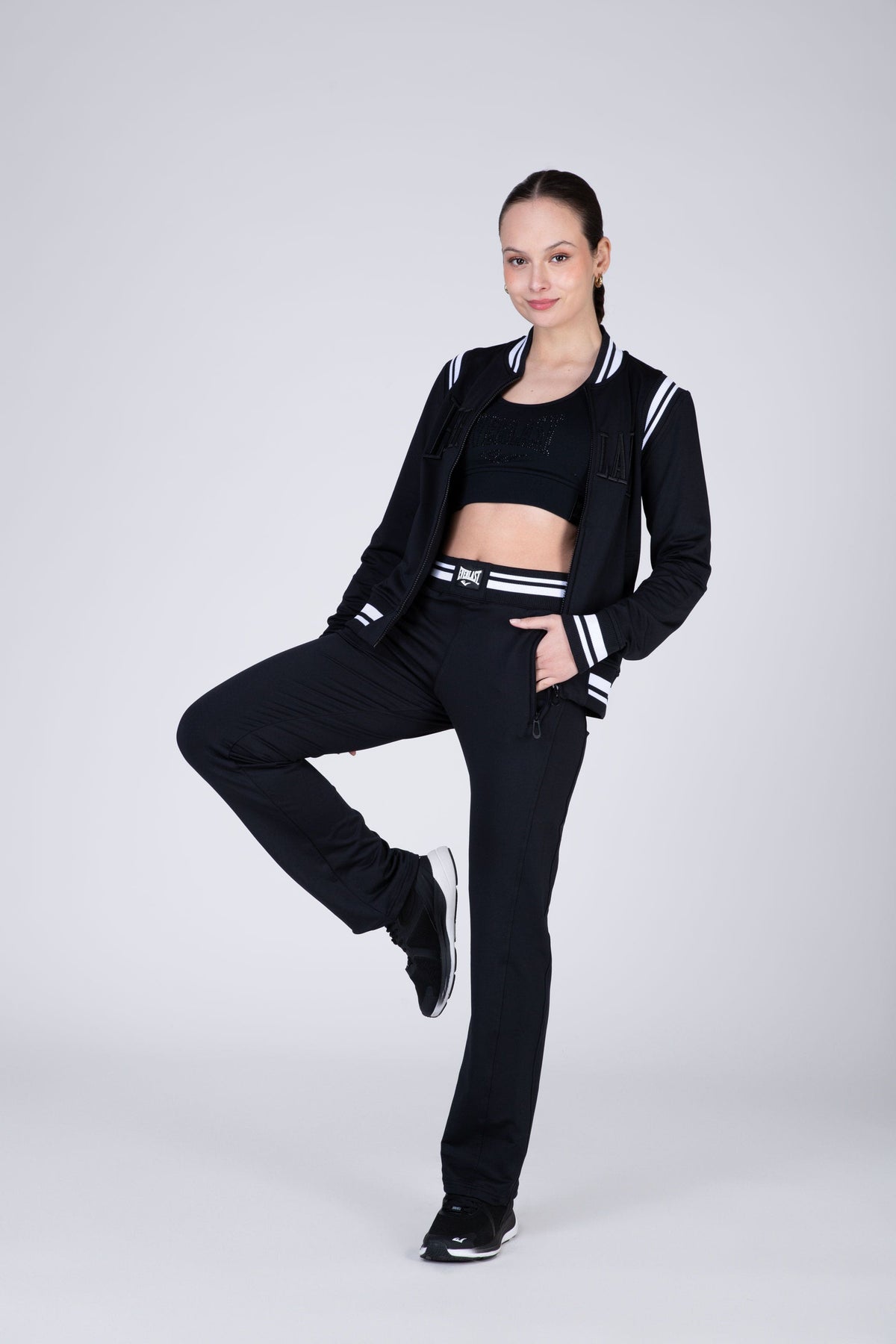 Pantalon Advance Negro Everlast