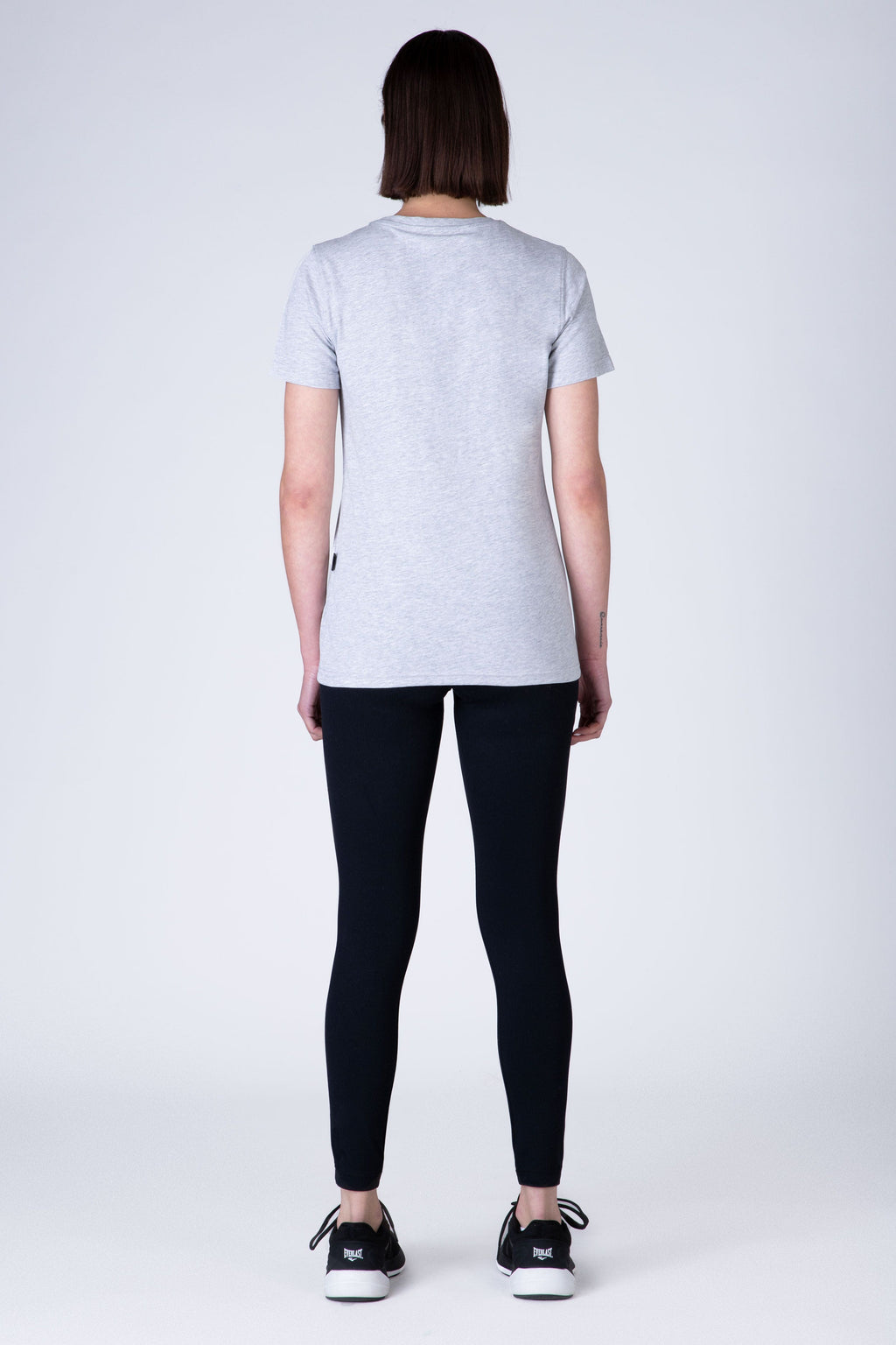 Polera Manga Corta Refine Gris Everlast