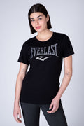 Polera Manga Corta Refine Negro Everlast