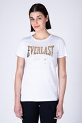 Polera Manga Corta State Blanco Everlast