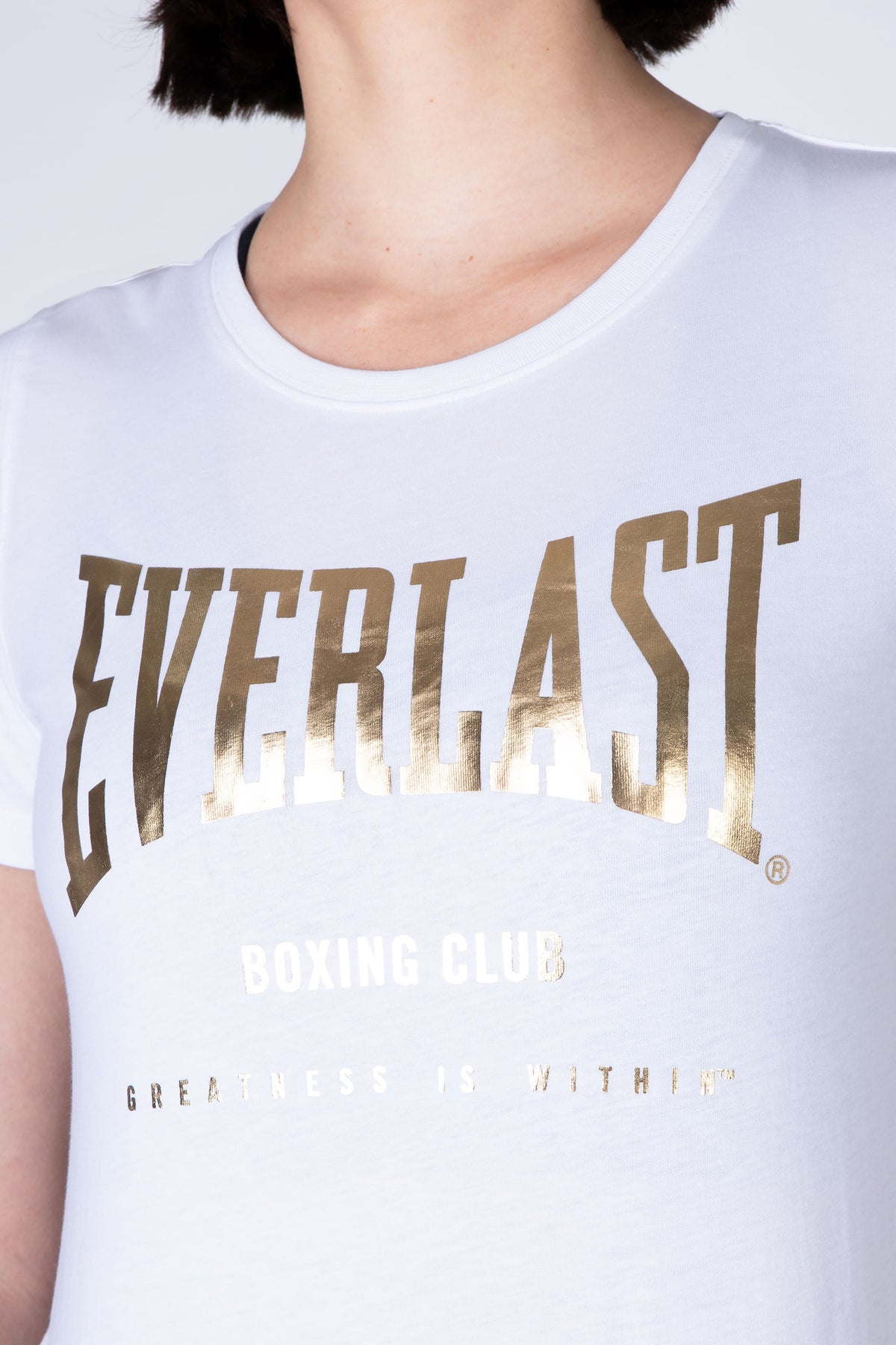 Polera Manga Corta State Blanco Everlast