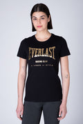 Polera Manga Corta State Negro Everlast
