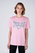 Polera Manga Corta Assist Rosado Everlast