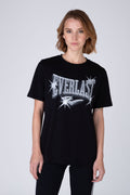 Polera Manga Corta Assist Negro Everlast