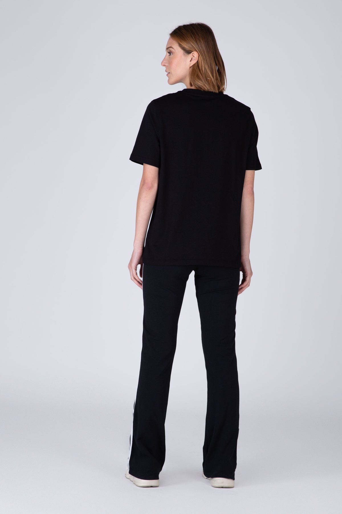 Polera Manga Corta Assist Negro Everlast