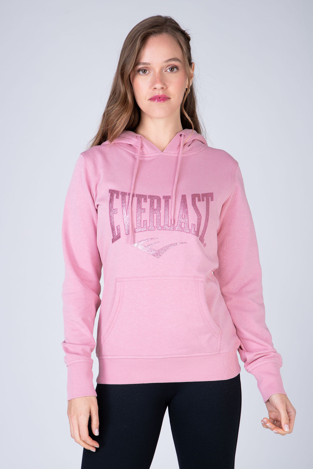 Poleron Hood Commodity Rosado Everlast