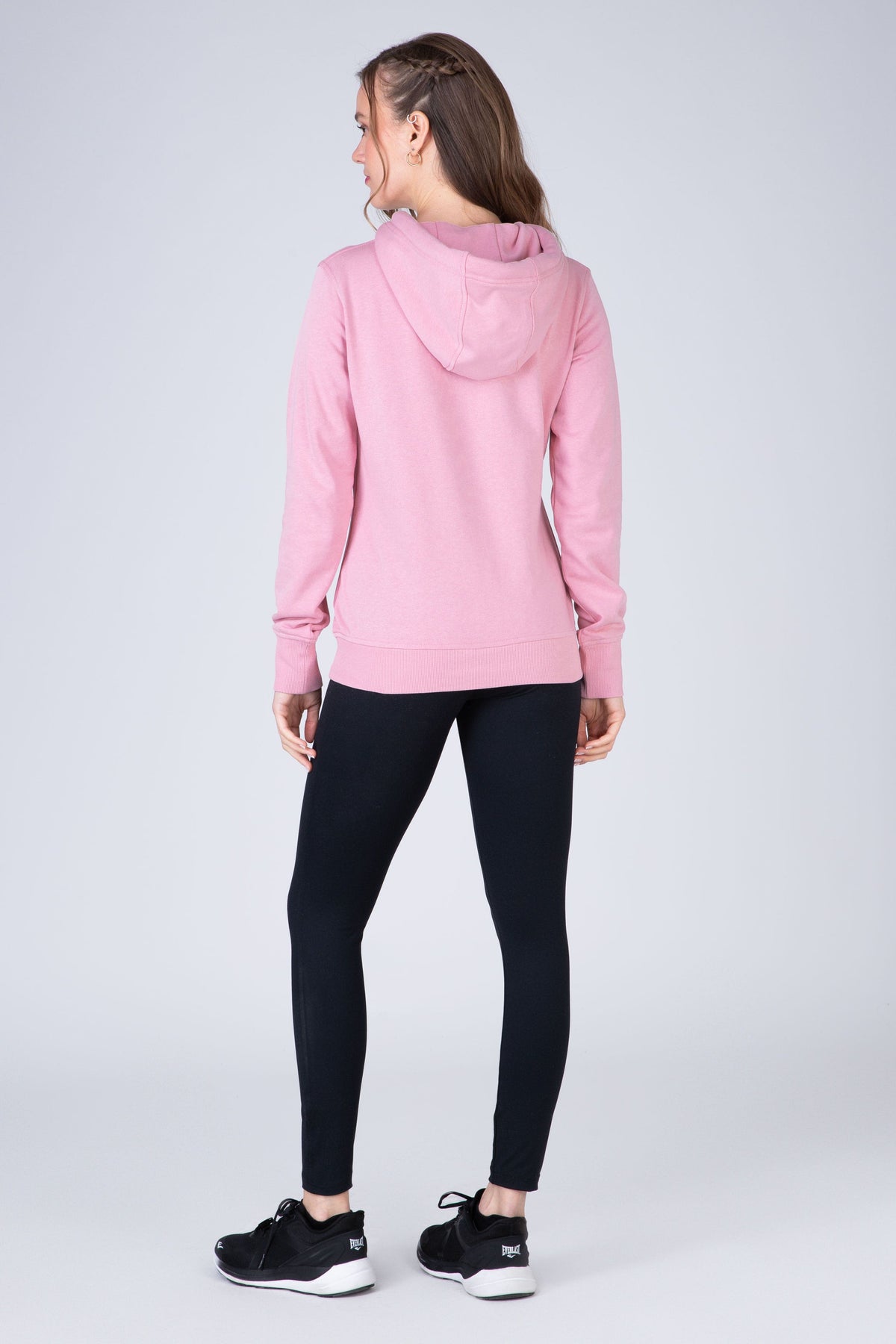 Poleron Hood Commodity Rosado Everlast