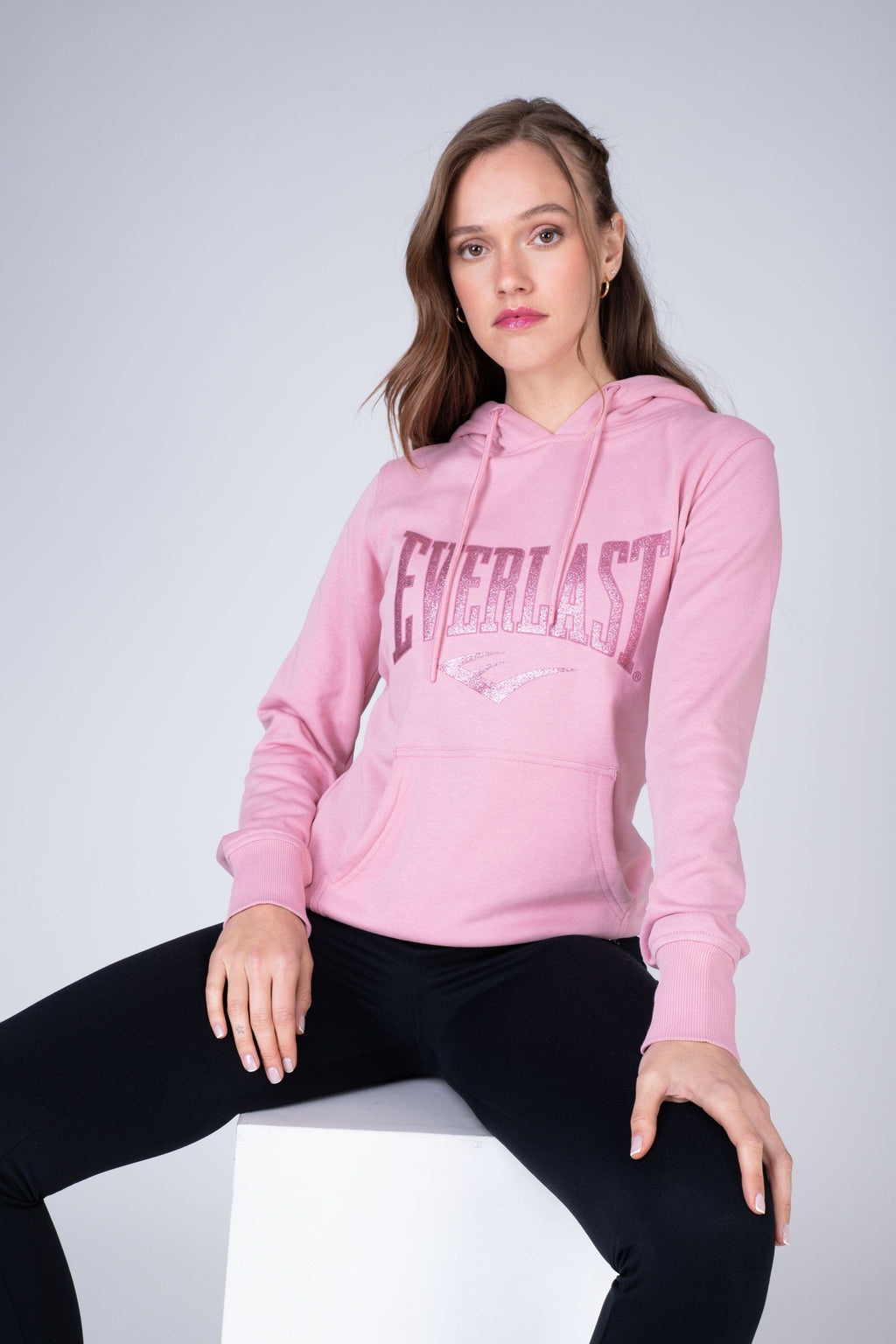 Poleron Hood Commodity Rosado Everlast