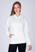 Poleron Hood Commodity Blanco Everlast
