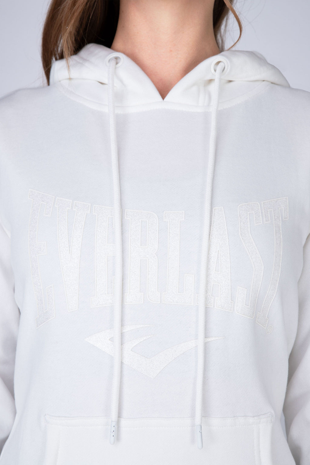 Poleron Hood Commodity Blanco Everlast