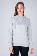 Poleron Hood Commodity Gris Claro Everlast